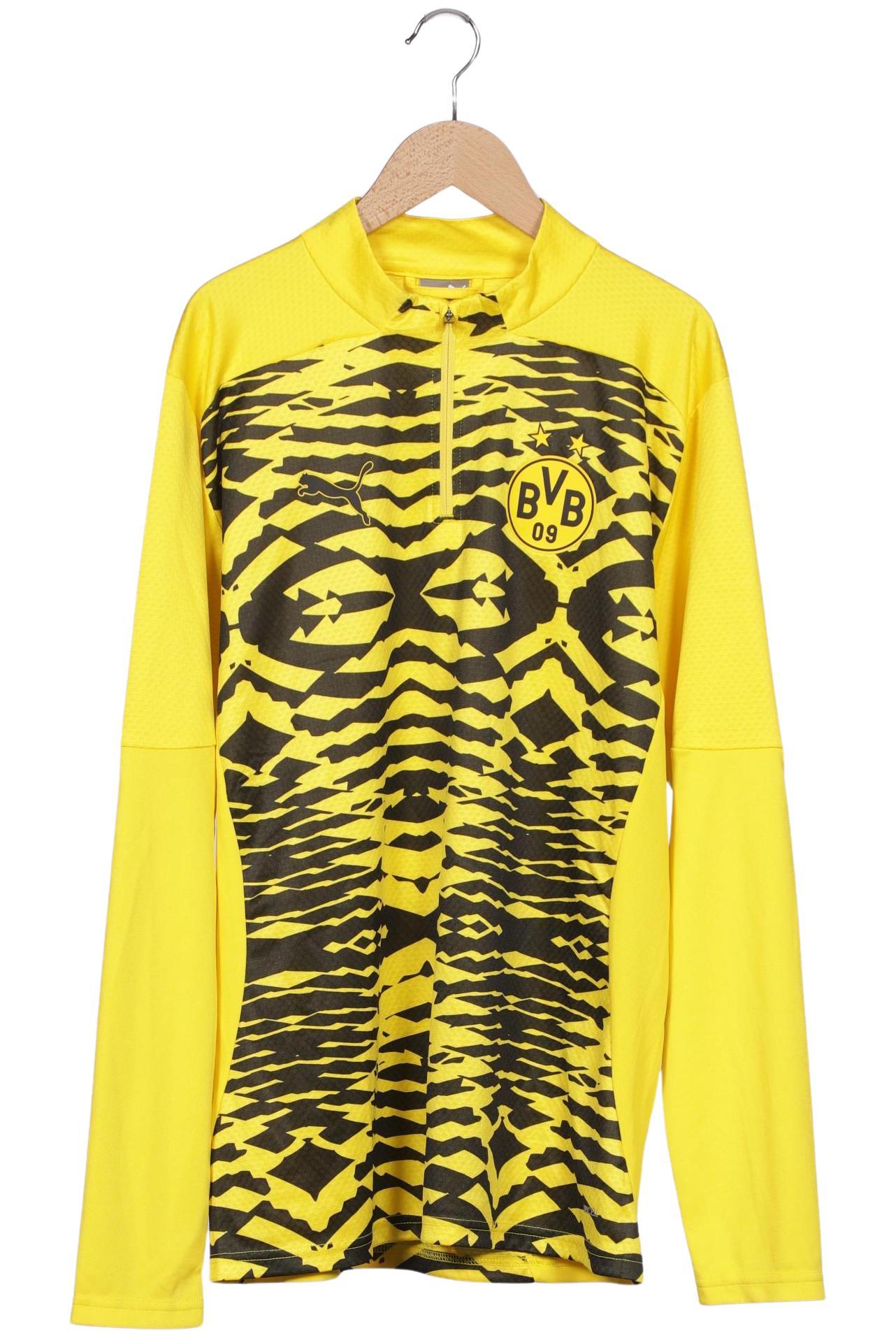 

Puma Herren Langarmshirt, gelb, Gr. 48