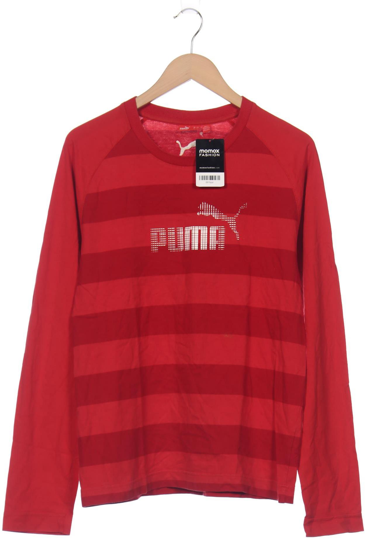 

PUMA Herren Langarmshirt, rot