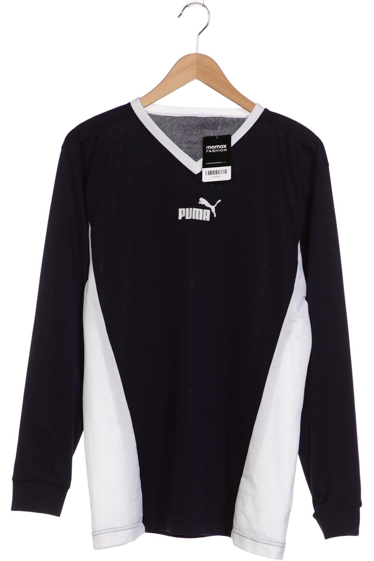 

Puma Herren Langarmshirt, marineblau, Gr. 48