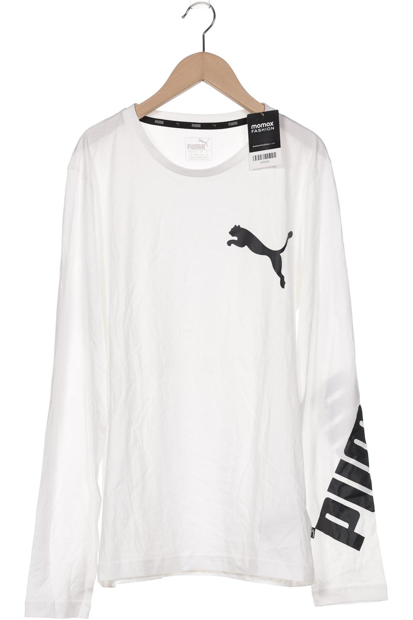 

Puma Herren Langarmshirt, weiß, Gr. 48