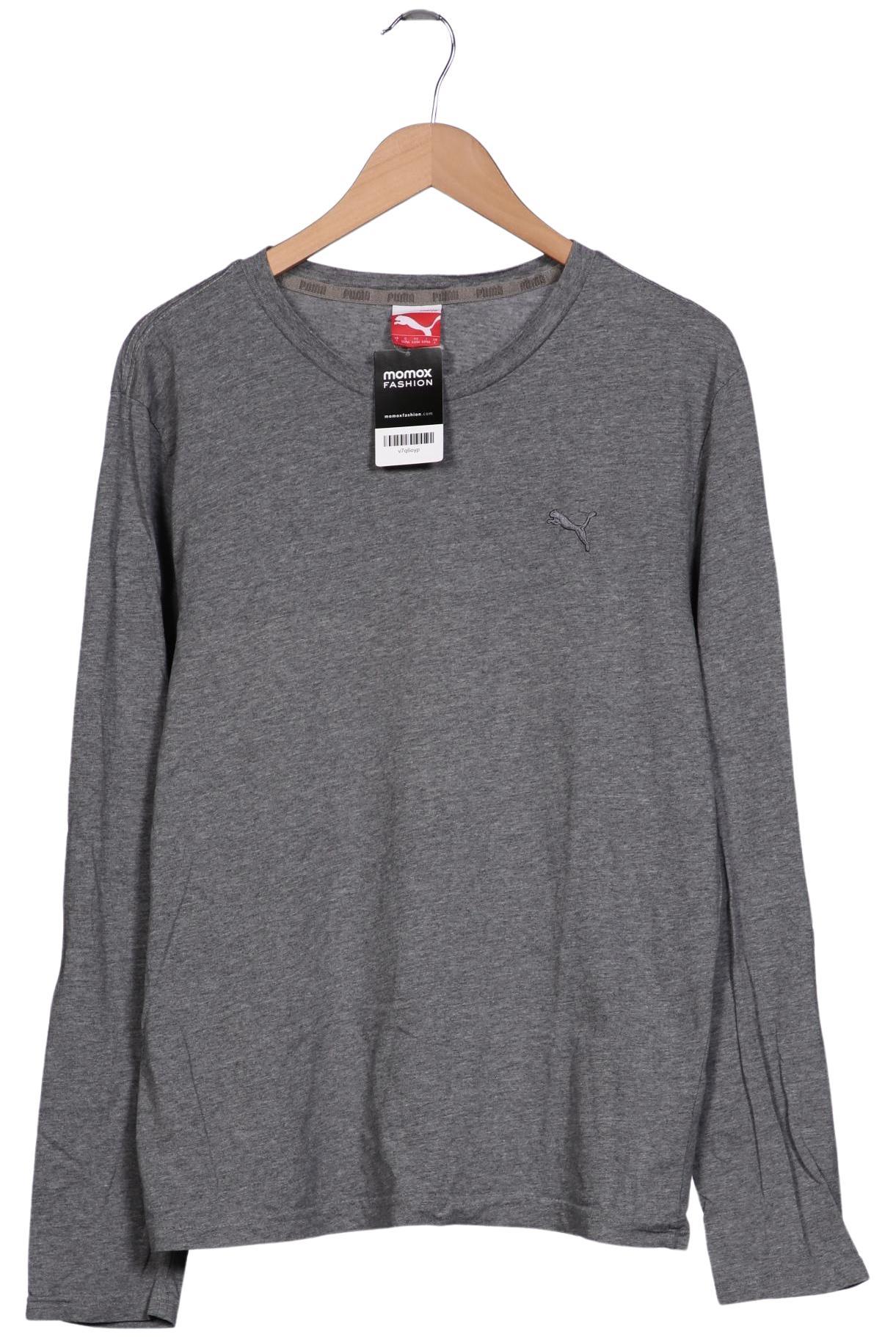

Puma Herren Langarmshirt, grau, Gr. 52
