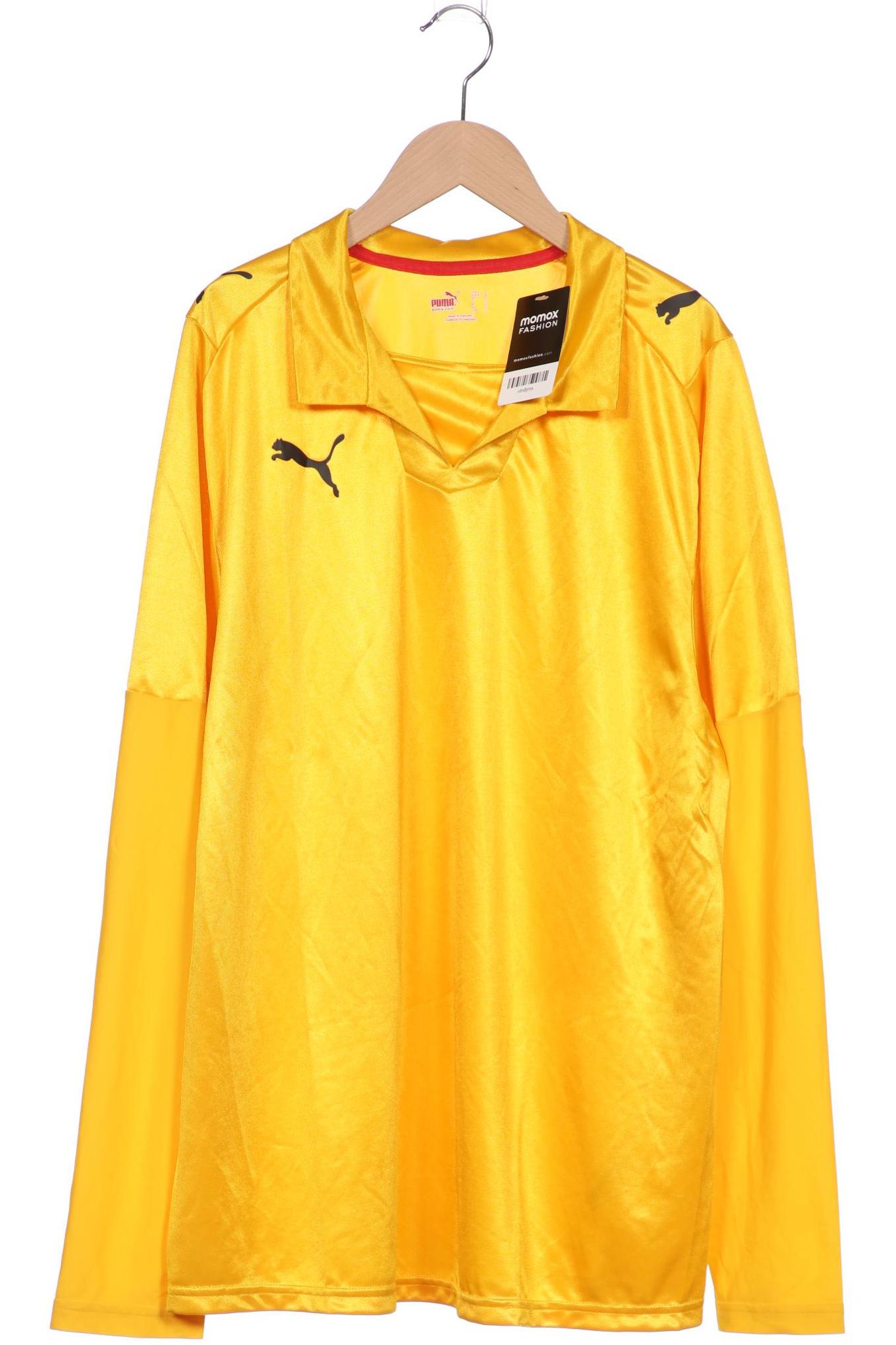 

Puma Herren Langarmshirt, gelb, Gr. 52