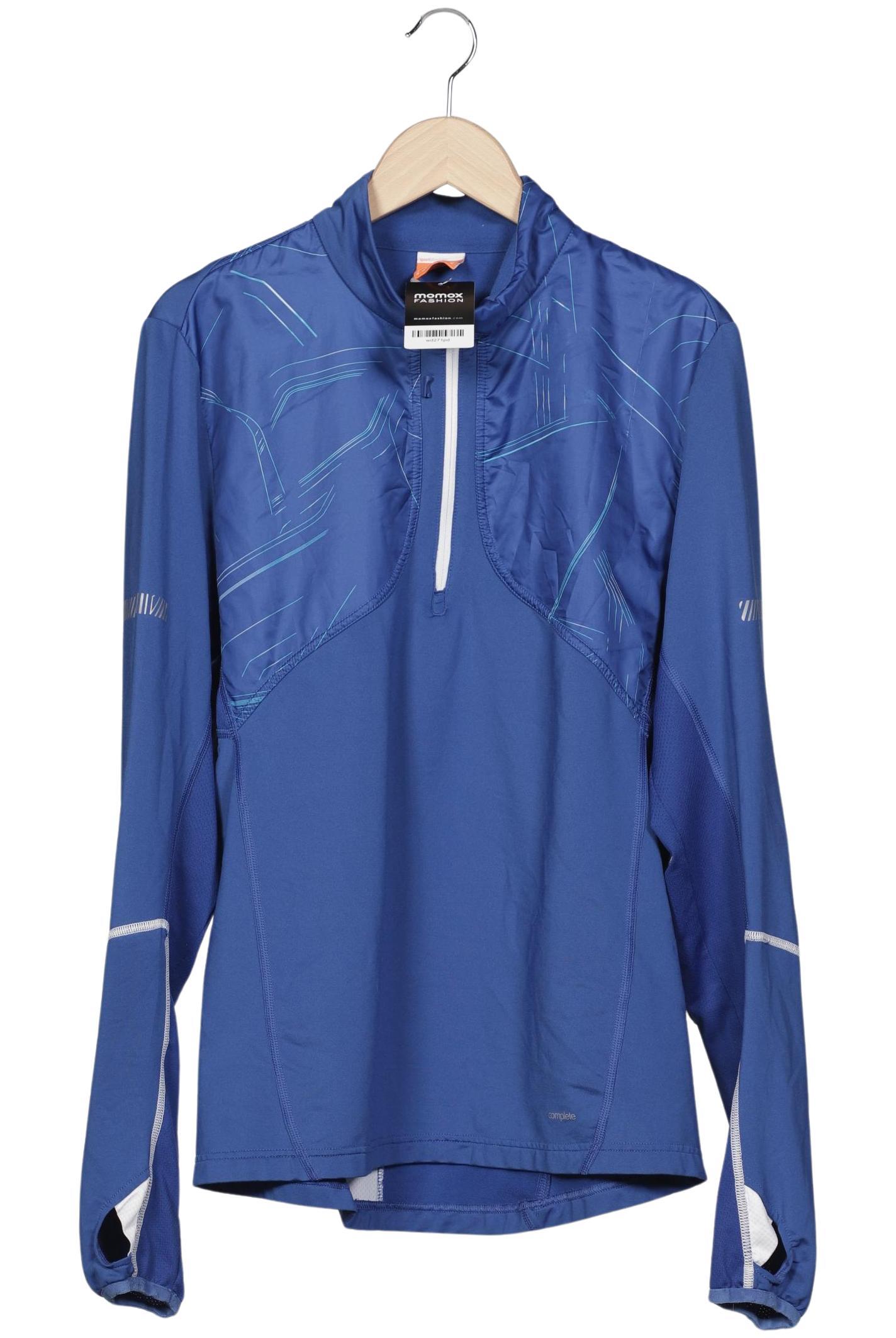 

Puma Herren Langarmshirt, blau, Gr. 48