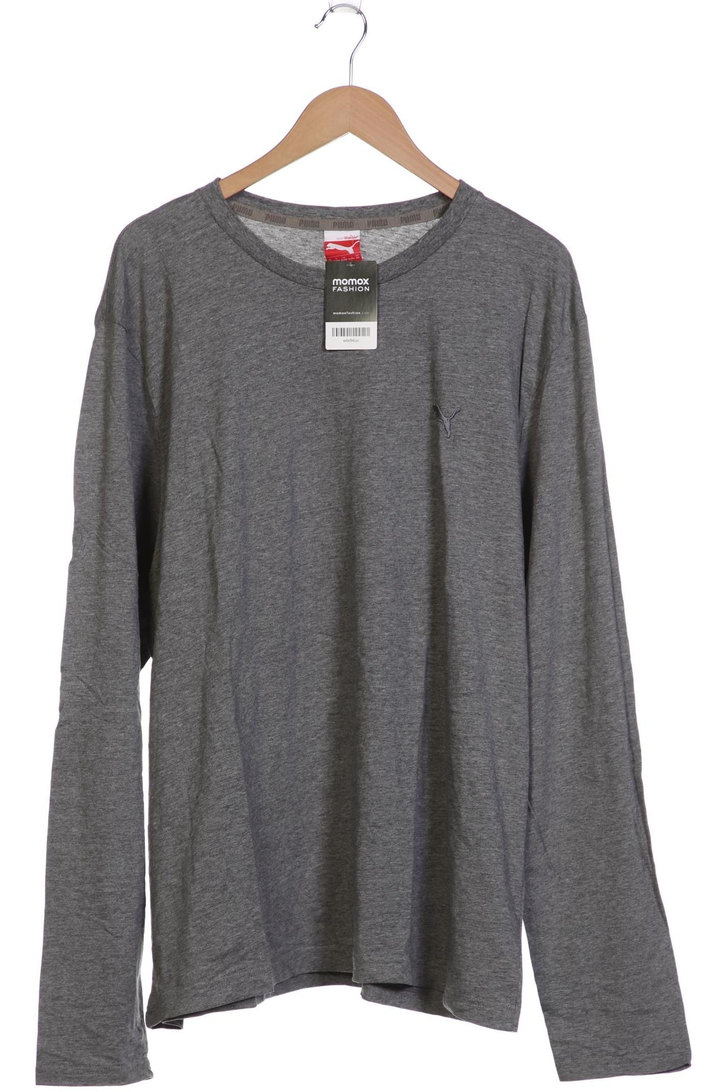 

Puma Herren Langarmshirt, grau, Gr. 64