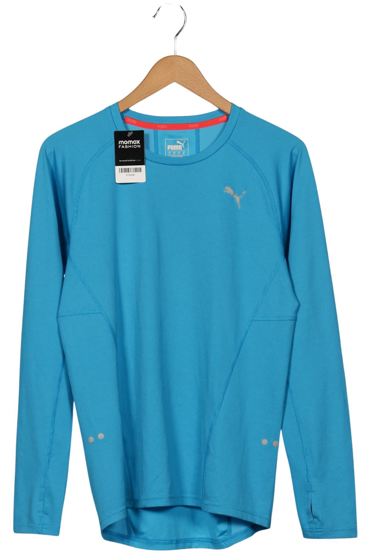 

Puma Herren Langarmshirt, blau, Gr. 48