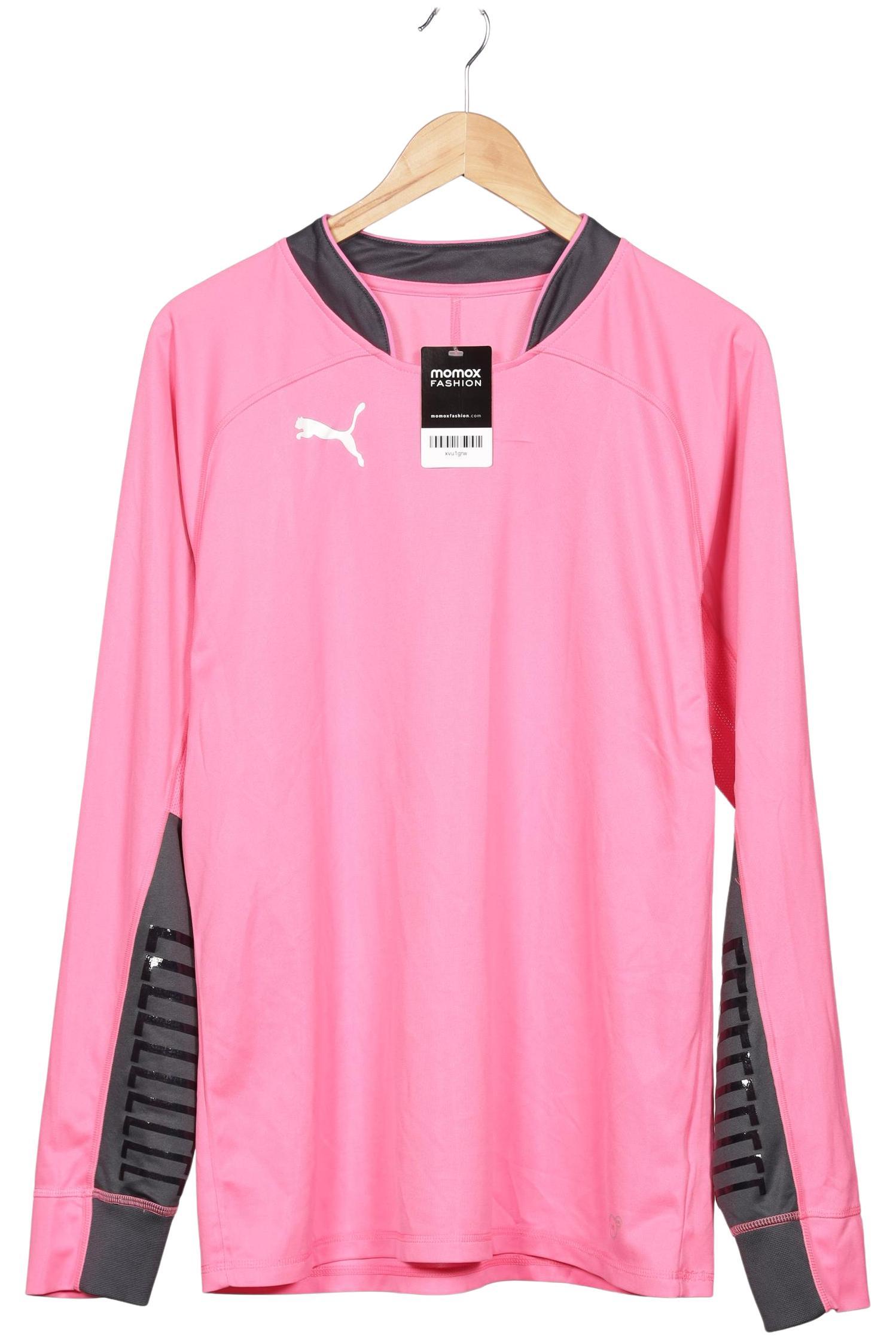 

Puma Herren Langarmshirt, pink, Gr. 52
