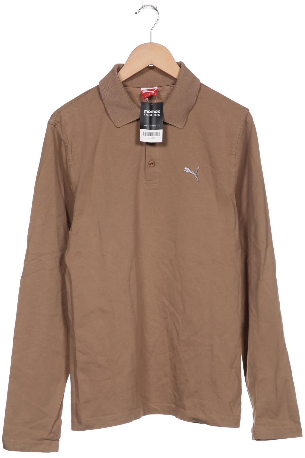 

PUMA Herren Langarmshirt, braun