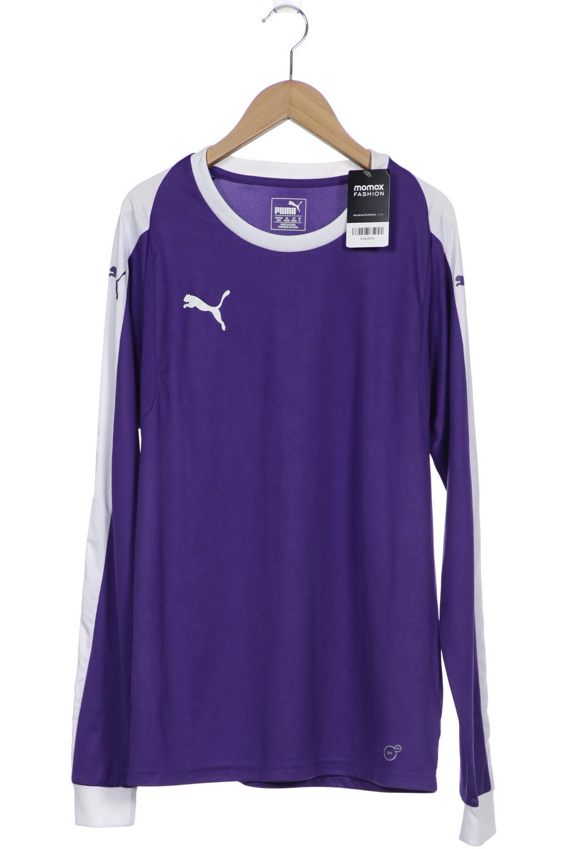 

Puma Herren Langarmshirt, flieder, Gr. 48