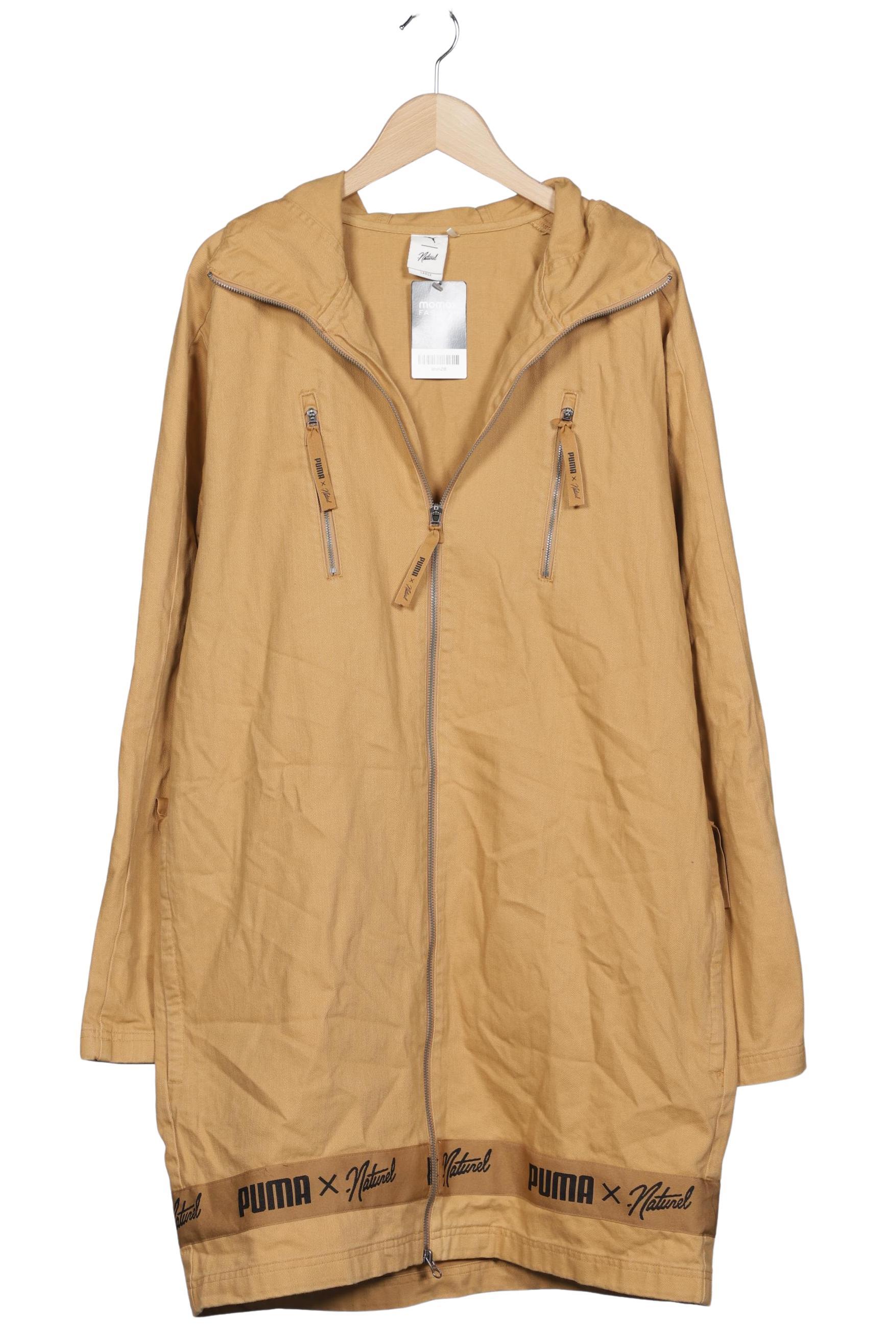 

Puma Herren Mantel, beige, Gr. 52