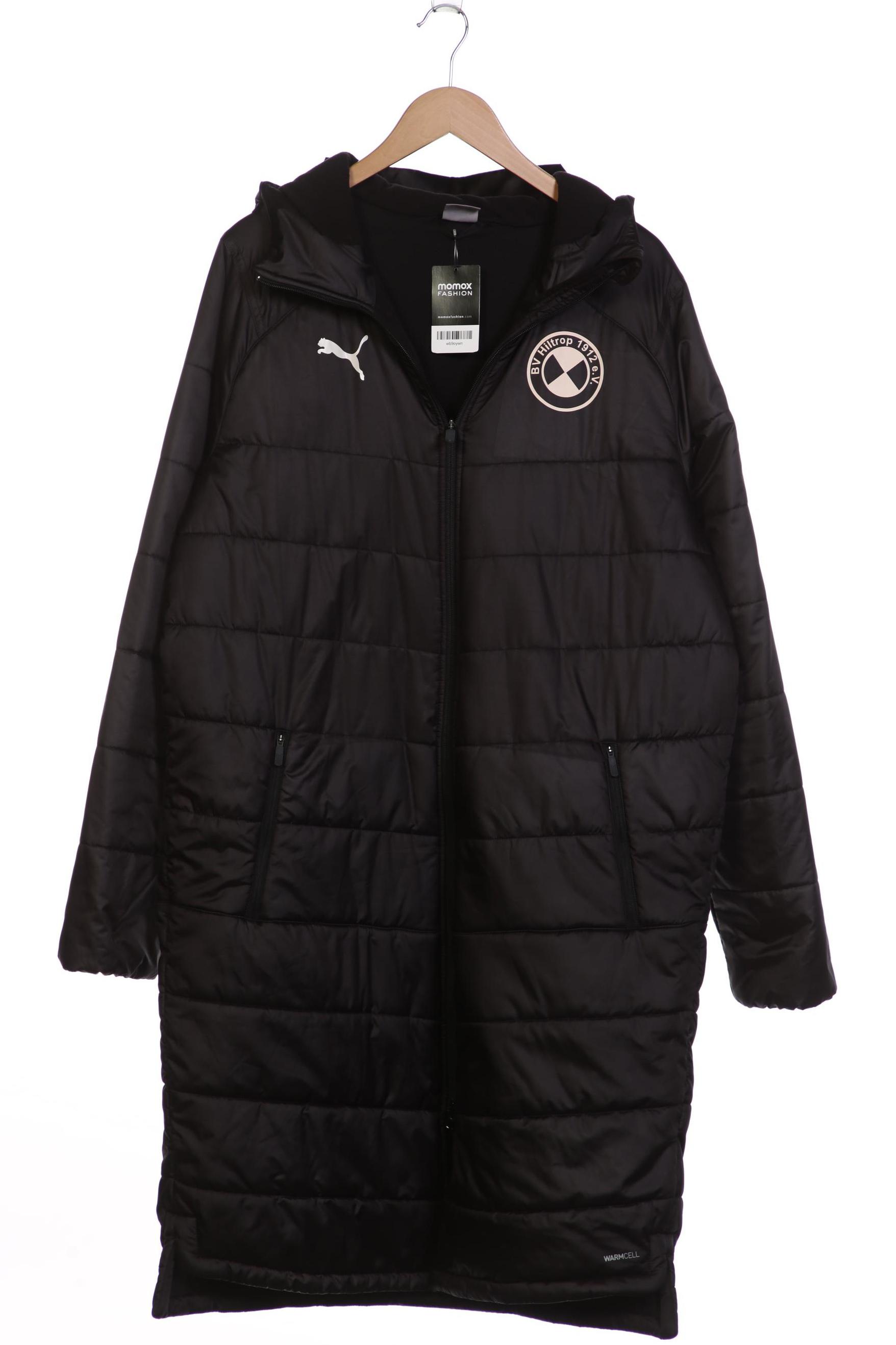 

Puma Herren Mantel, schwarz, Gr. 52