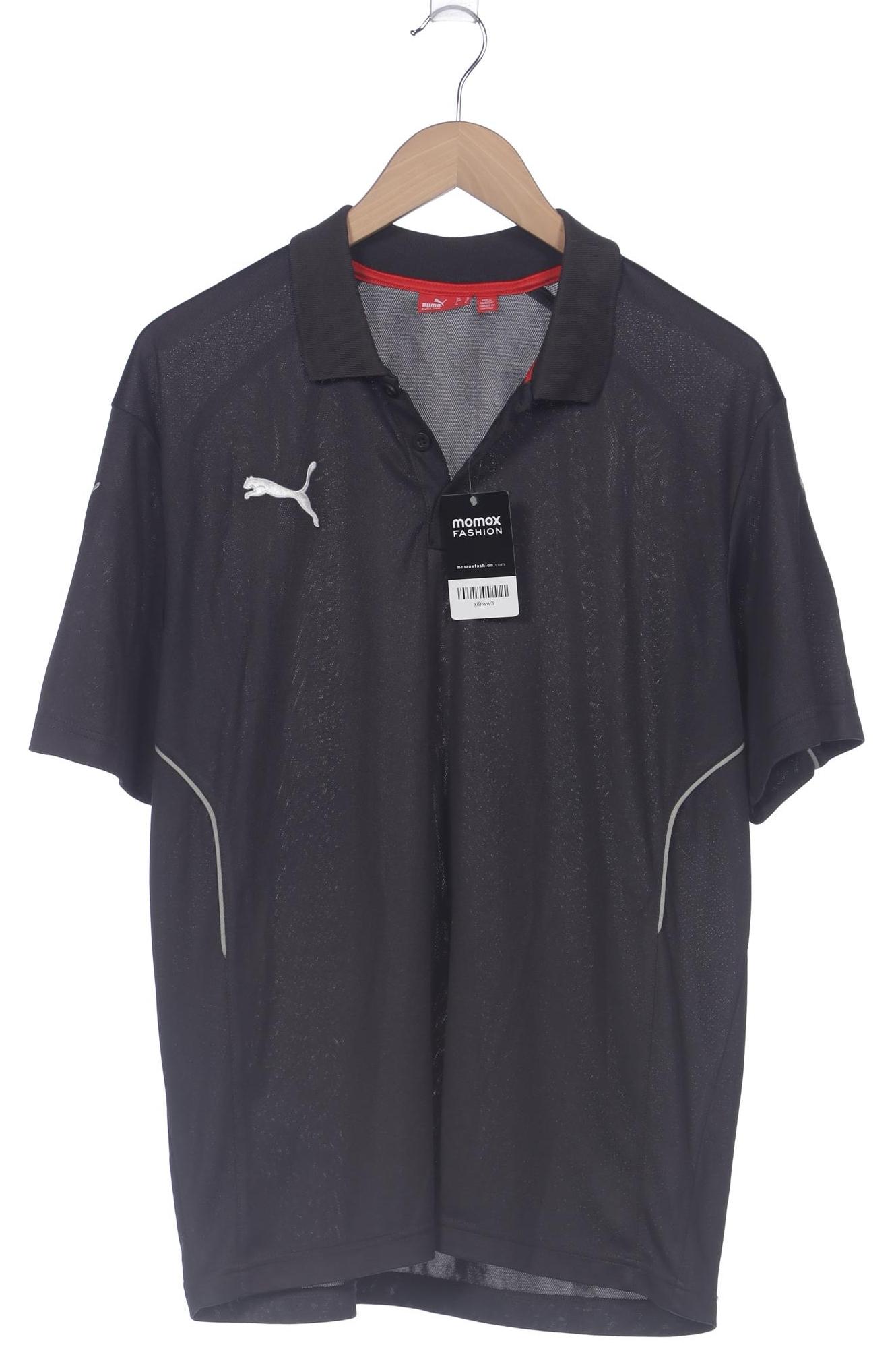 

Puma Herren Poloshirt, grau, Gr. 48