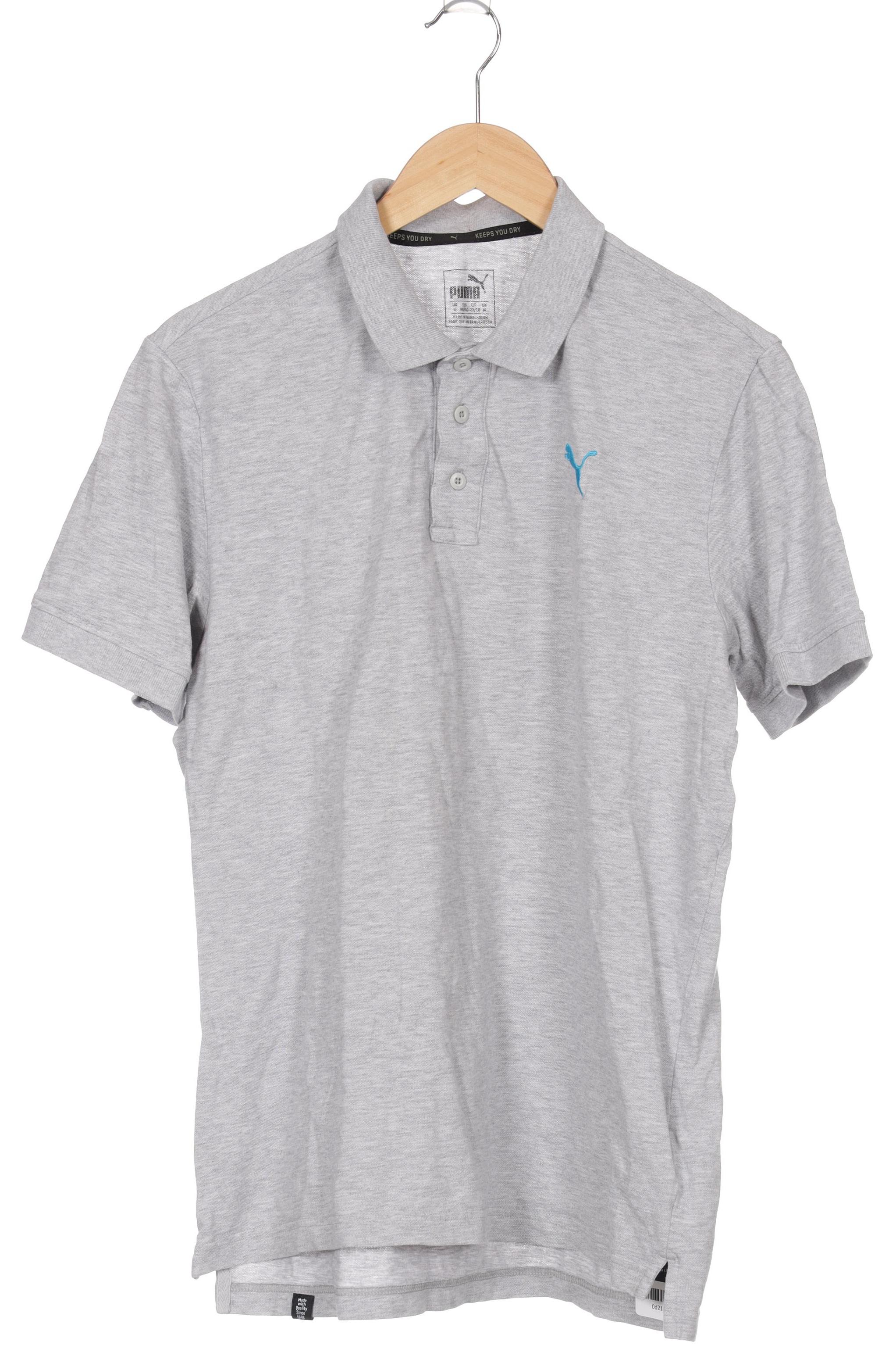 Thumbnail - Puma Herren Poloshirt, grau, Gr. 48