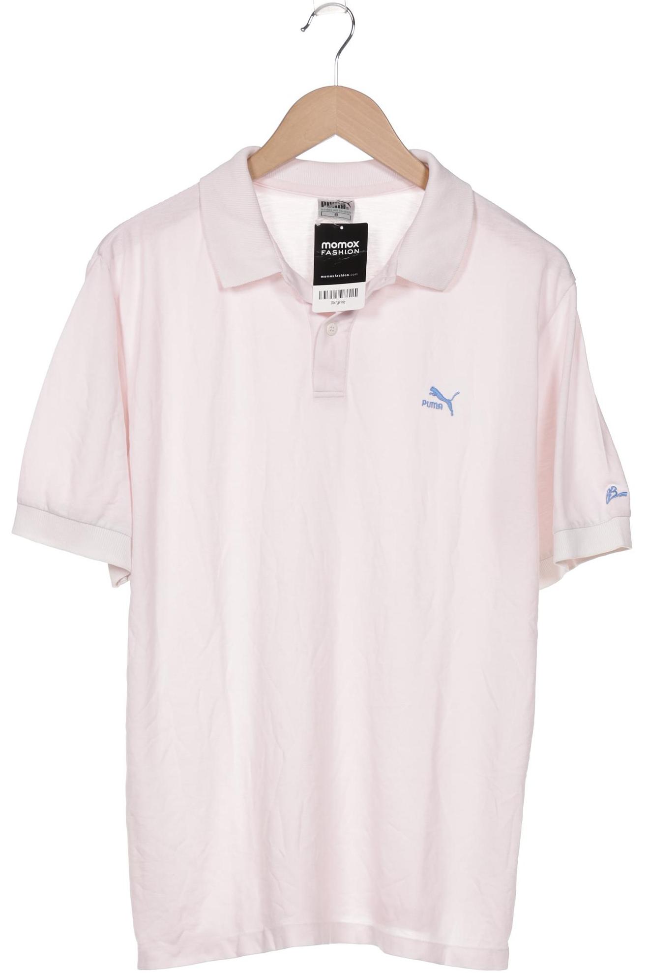 

Puma Herren Poloshirt, pink, Gr. 54