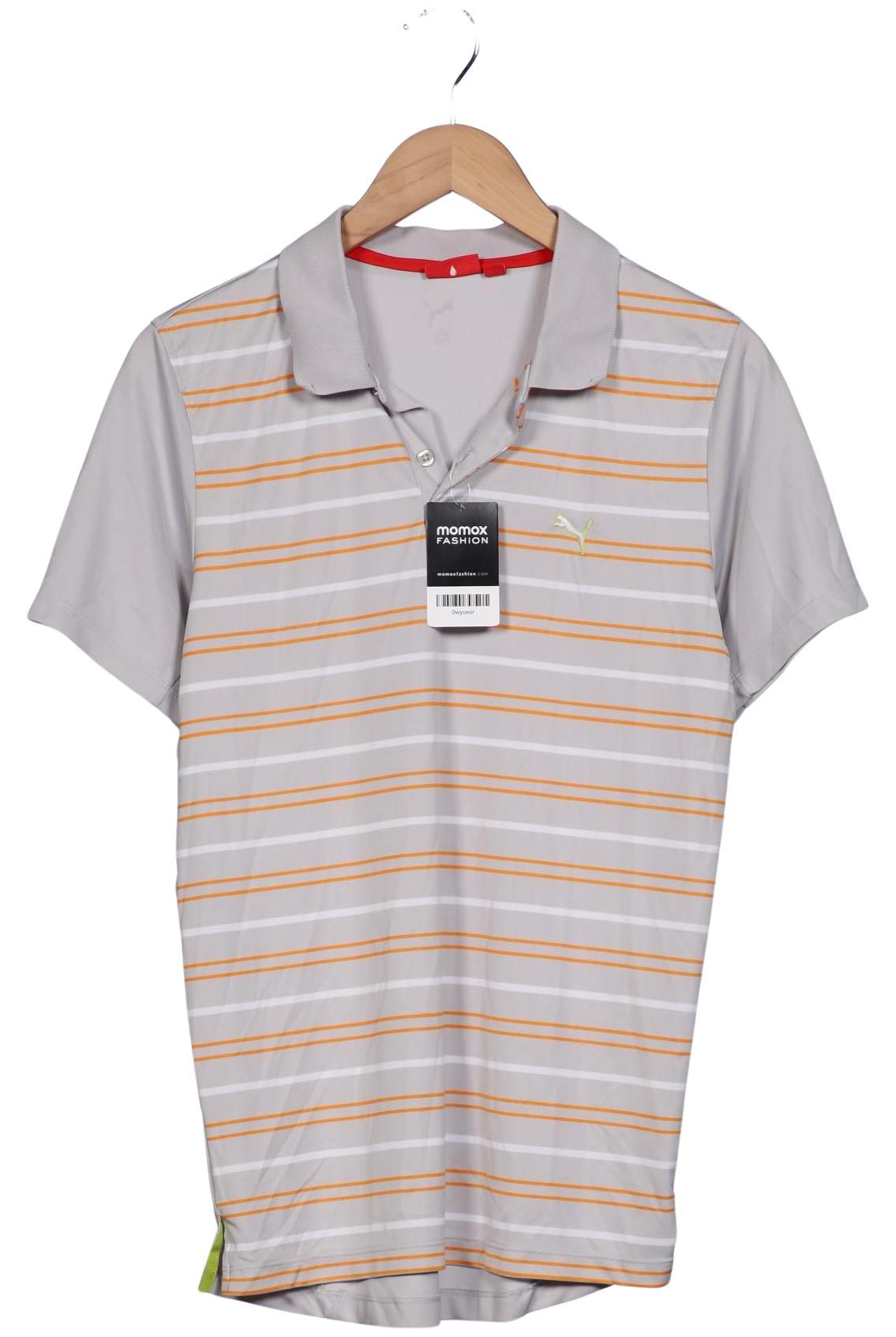 

Puma Herren Poloshirt, grau, Gr. 48