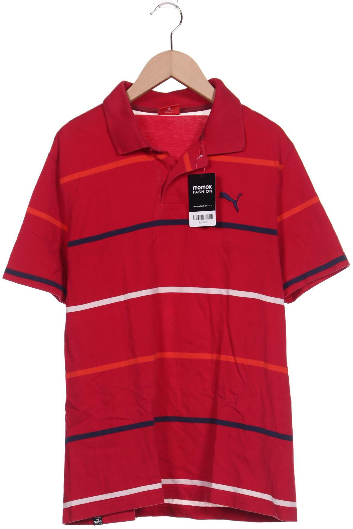 

Puma Herren Poloshirt, bordeaux, Gr. 48