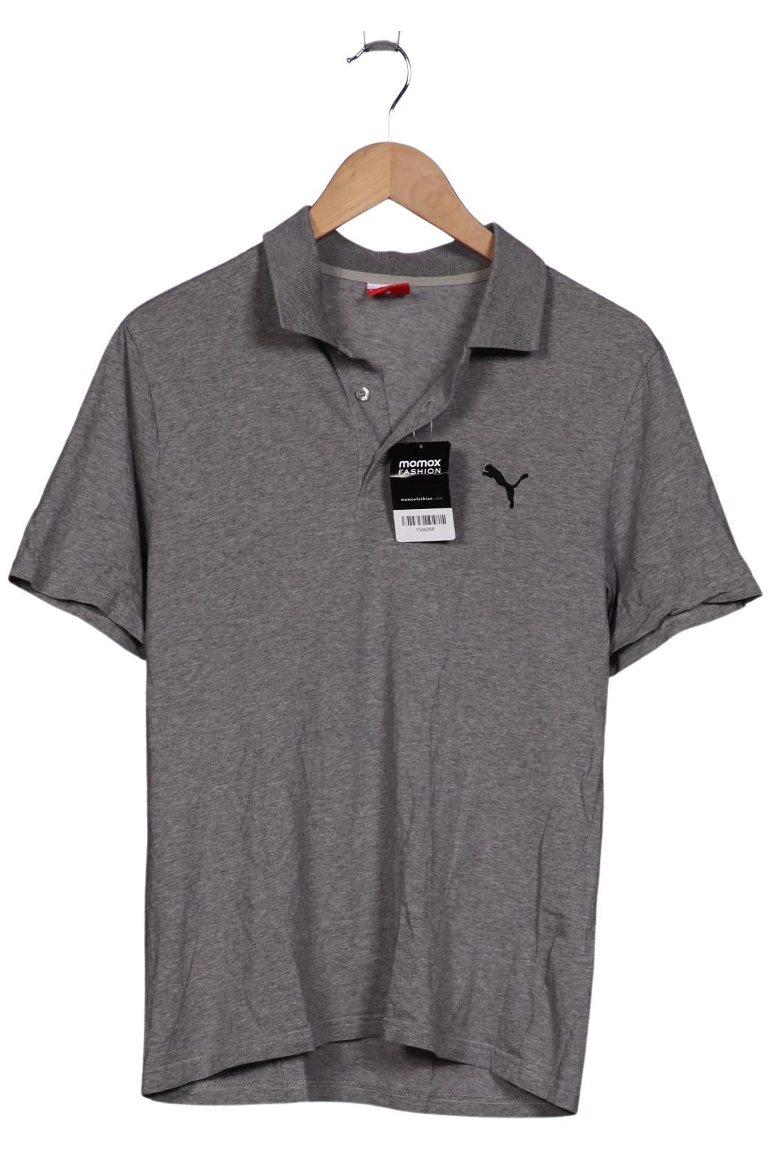 

Puma Herren Poloshirt, grau, Gr. 48
