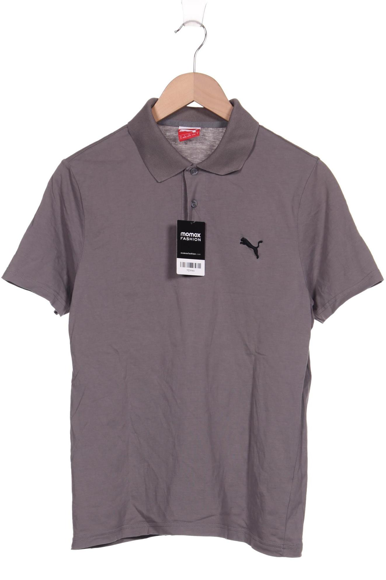 

PUMA Herren Poloshirt, grau