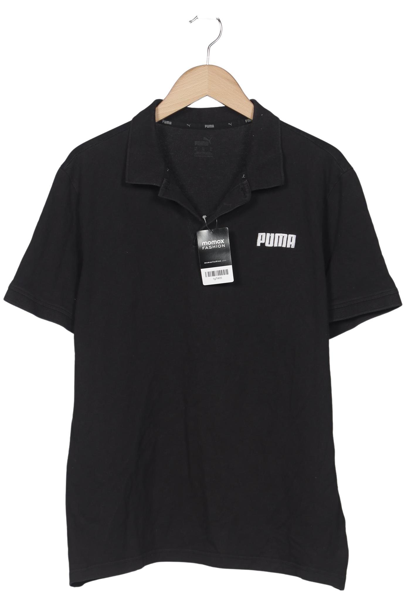 

Puma Herren Poloshirt, schwarz, Gr. 54