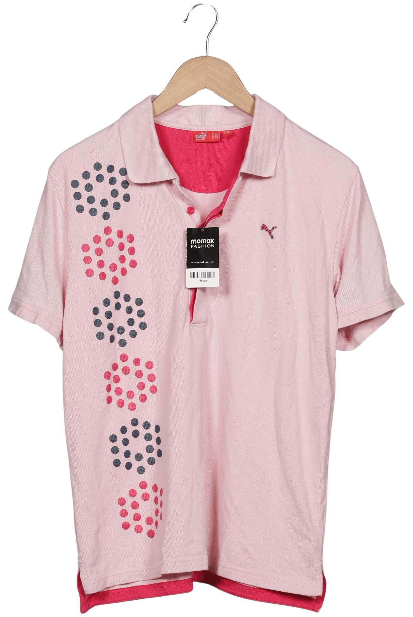 

Puma Herren Poloshirt, pink, Gr. 52