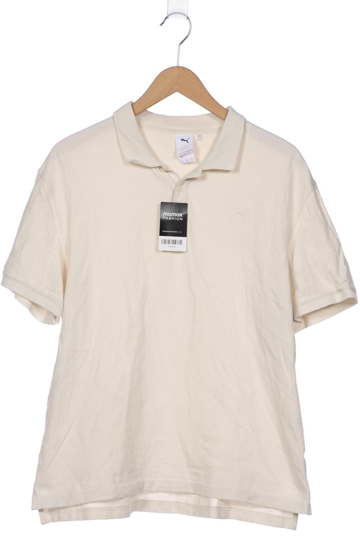 

PUMA Herren Poloshirt, beige