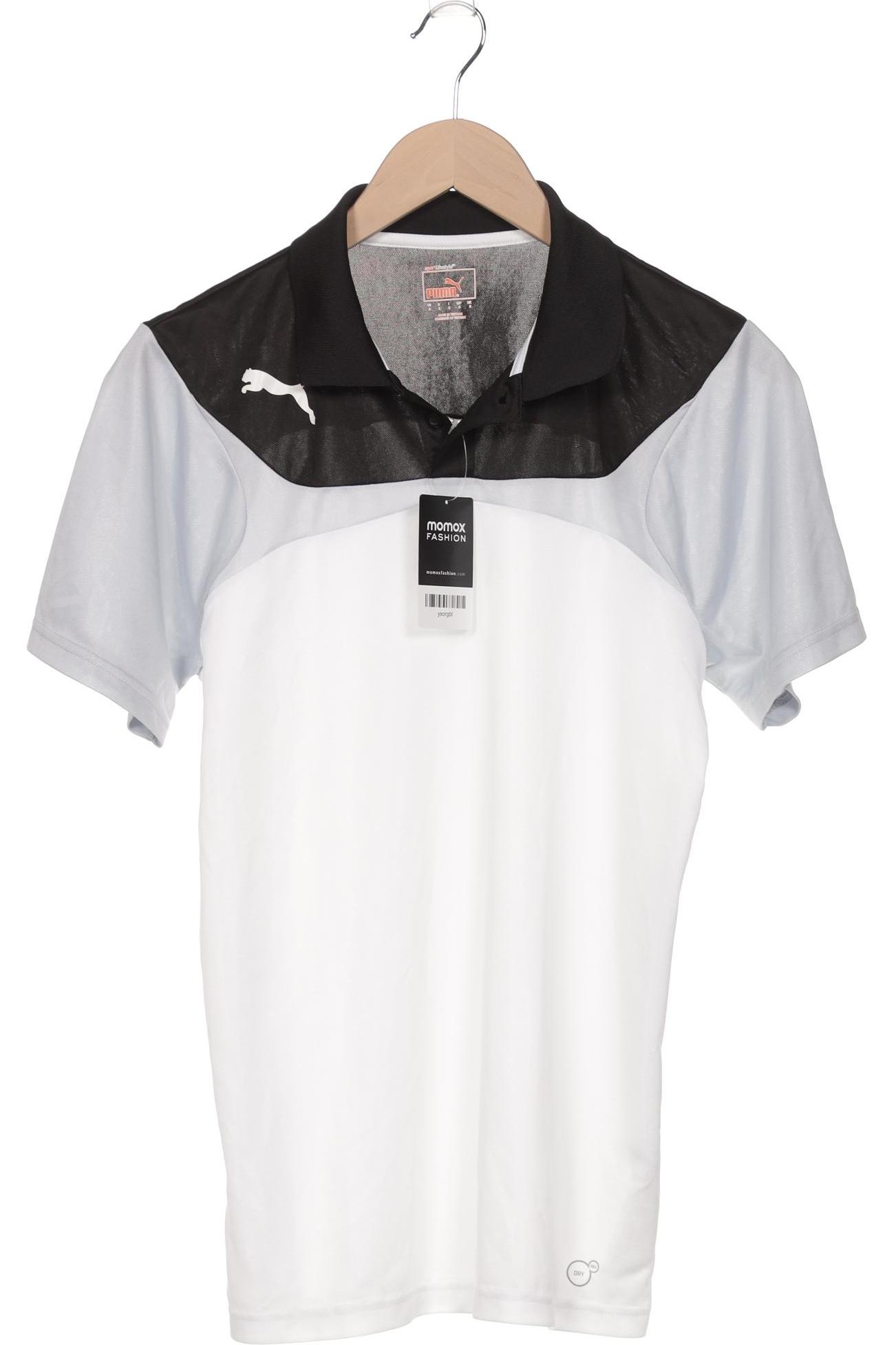 Thumbnail - Puma Herren Poloshirt, weiß, Gr. 46