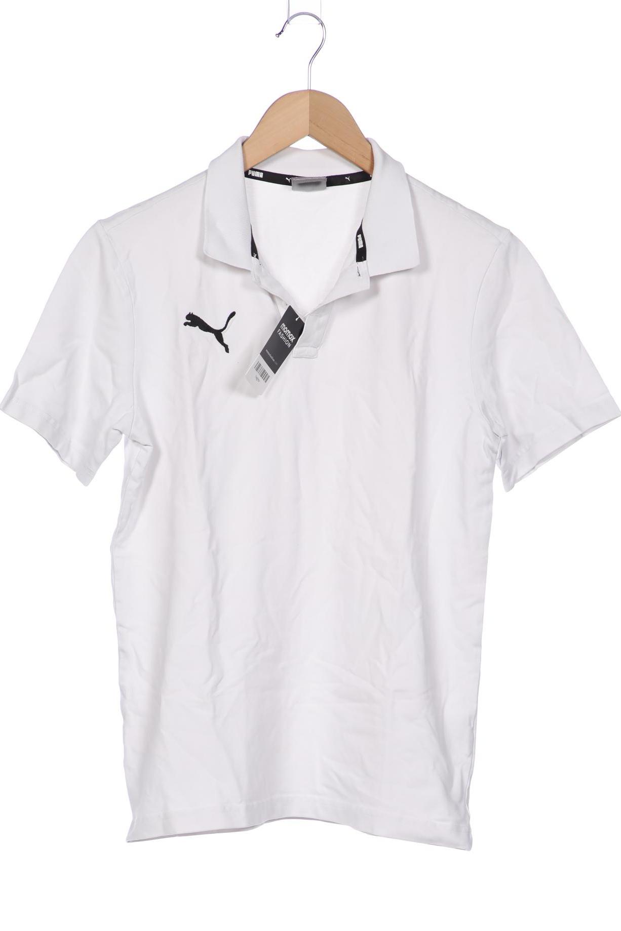 

Puma Herren Poloshirt, weiß, Gr. 46