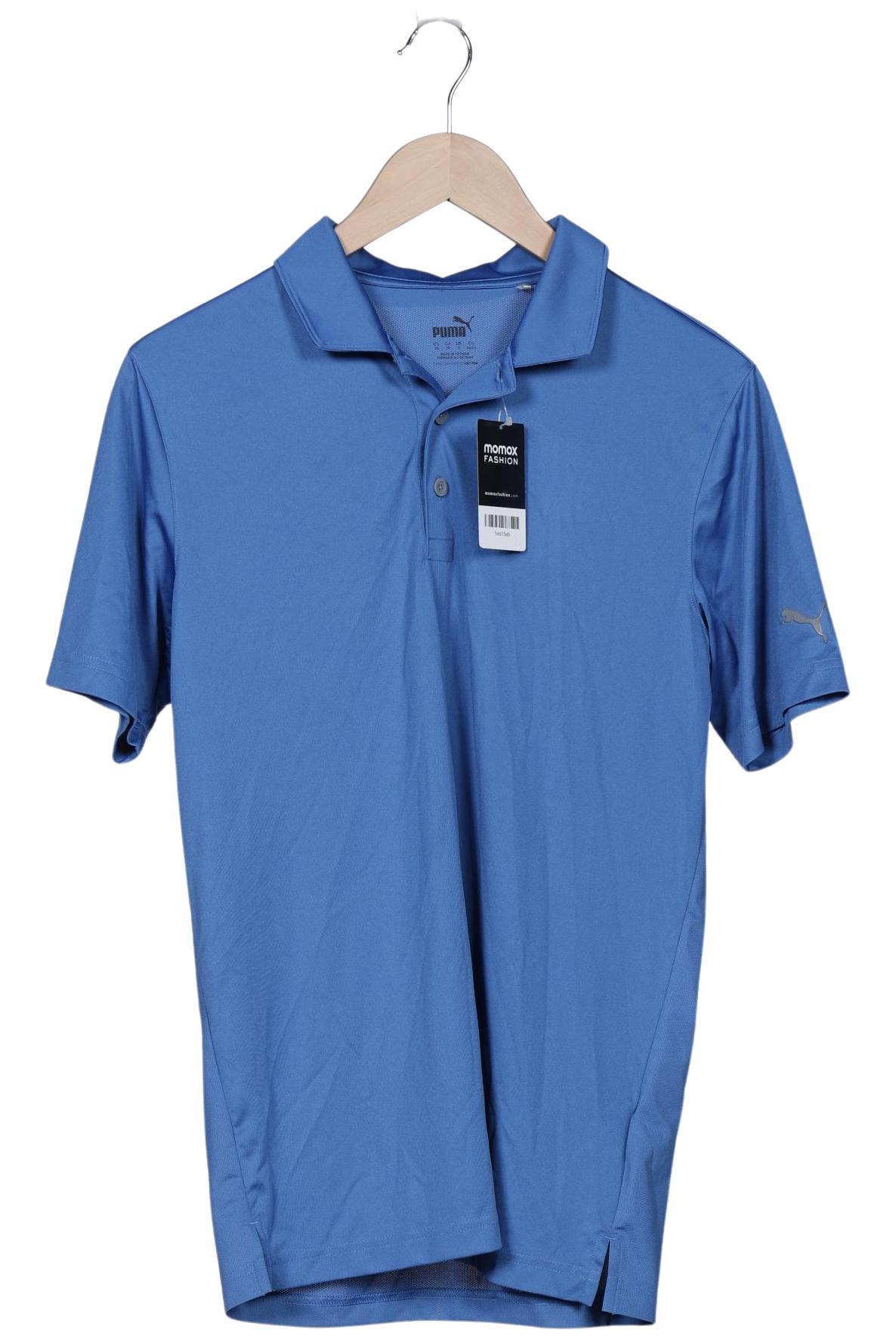 

Puma Herren Poloshirt, blau, Gr. 44