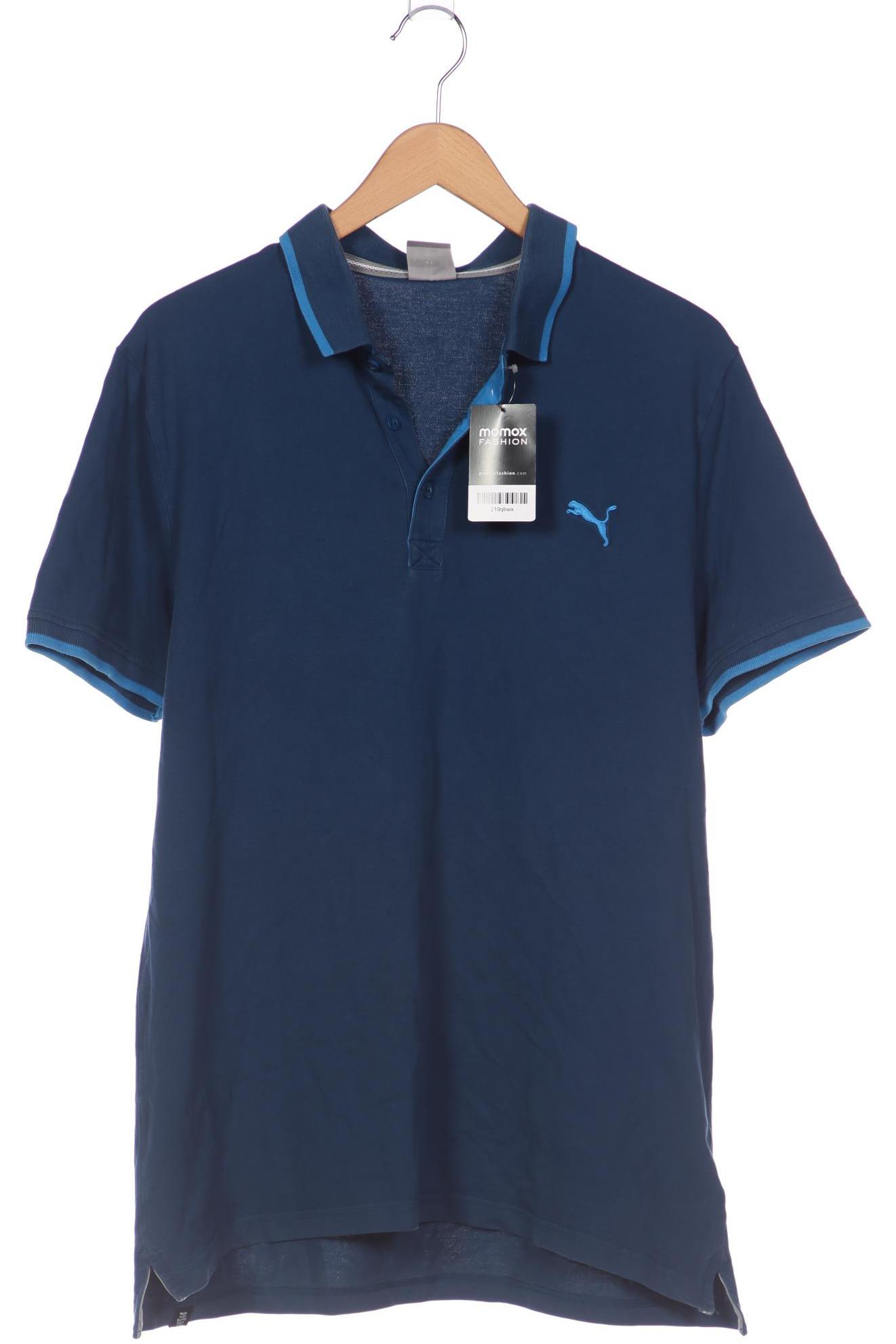 

Puma Herren Poloshirt, blau, Gr. 56