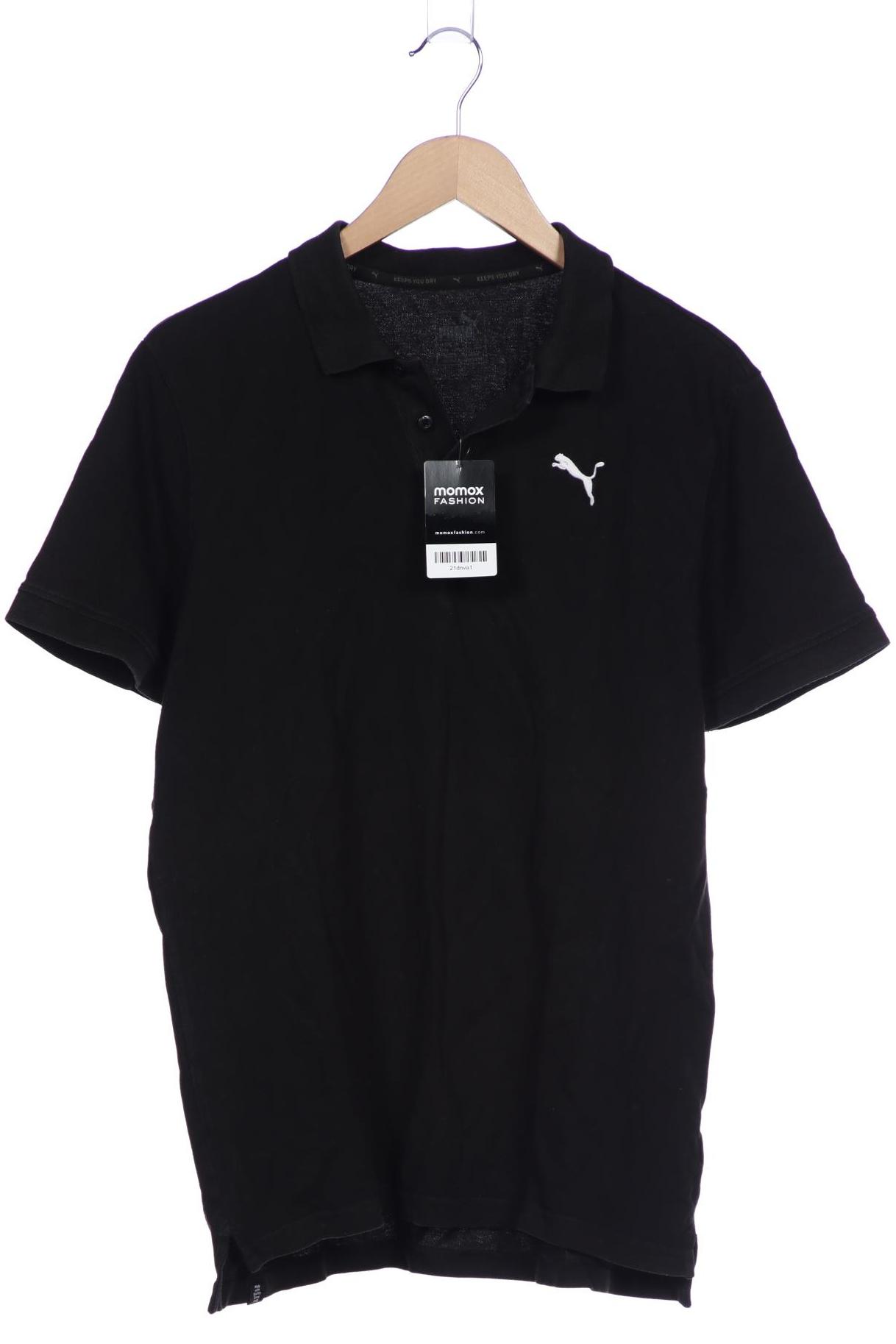 

Puma Herren Poloshirt, schwarz, Gr. 48
