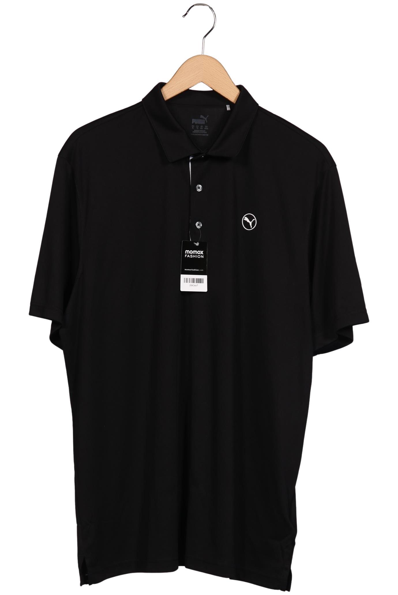 

Puma Herren Poloshirt, schwarz, Gr. 60
