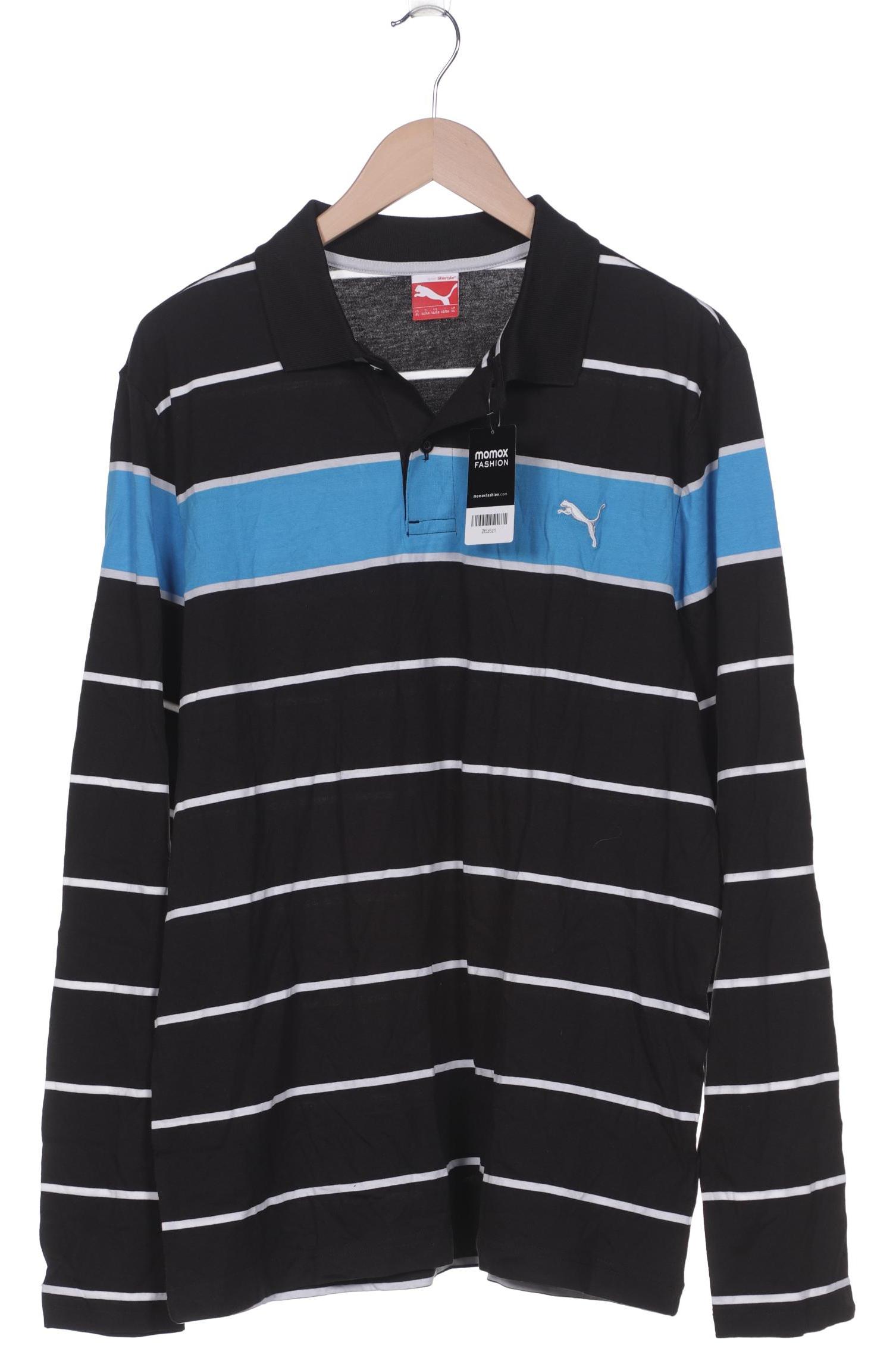 

PUMA Herren Poloshirt, schwarz