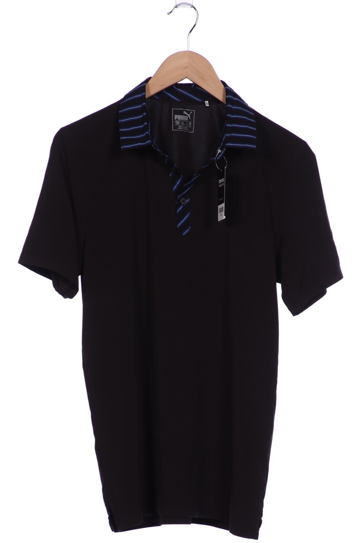 Thumbnail - Puma Herren Poloshirt, schwarz, Gr. 44