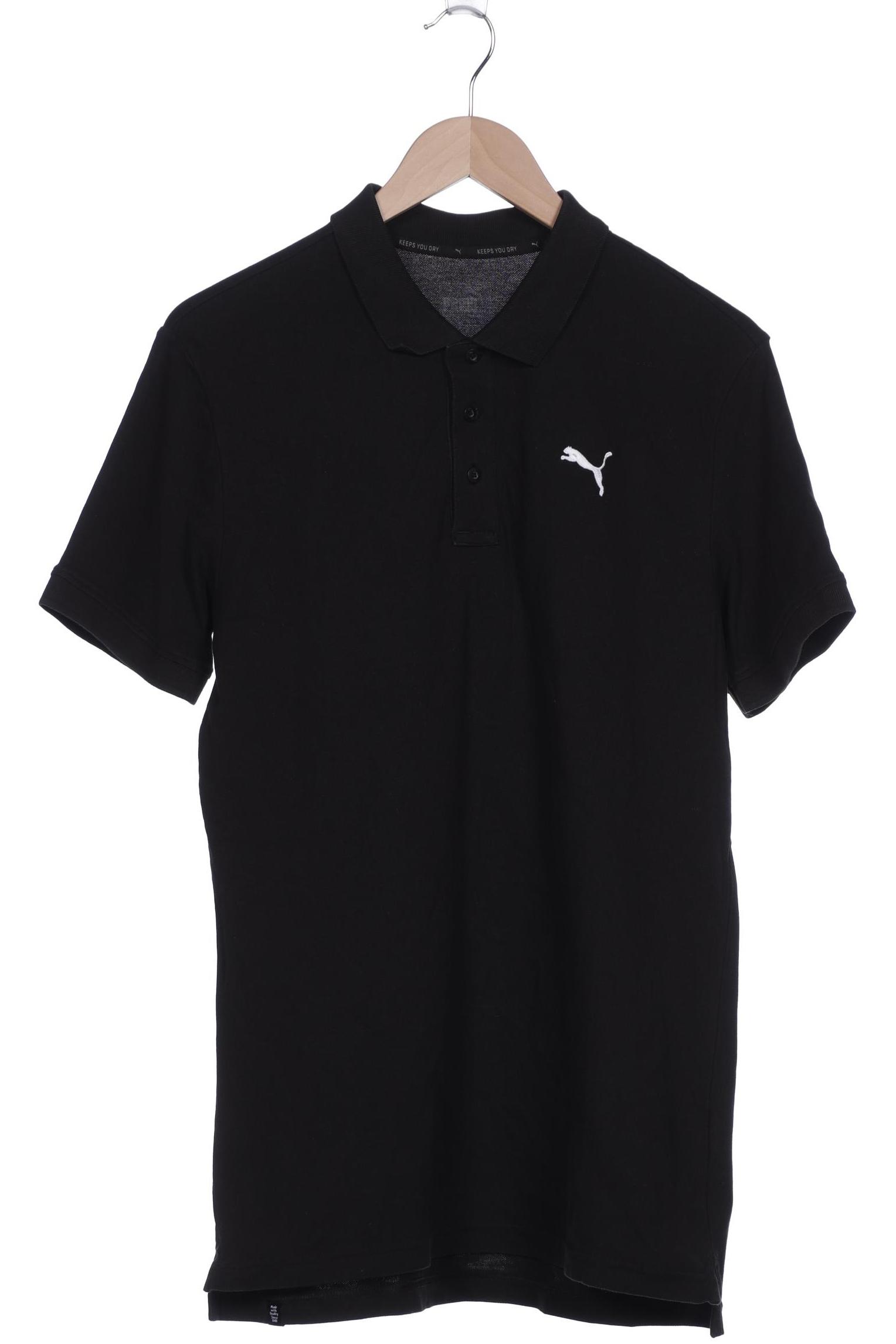 

PUMA Herren Poloshirt, schwarz