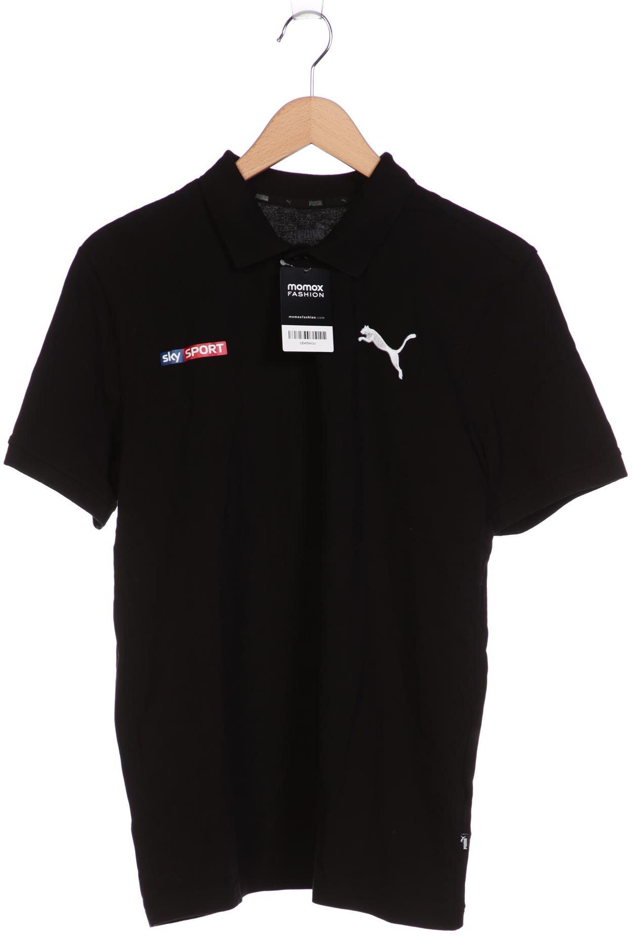 

Puma Herren Poloshirt, schwarz, Gr. 48