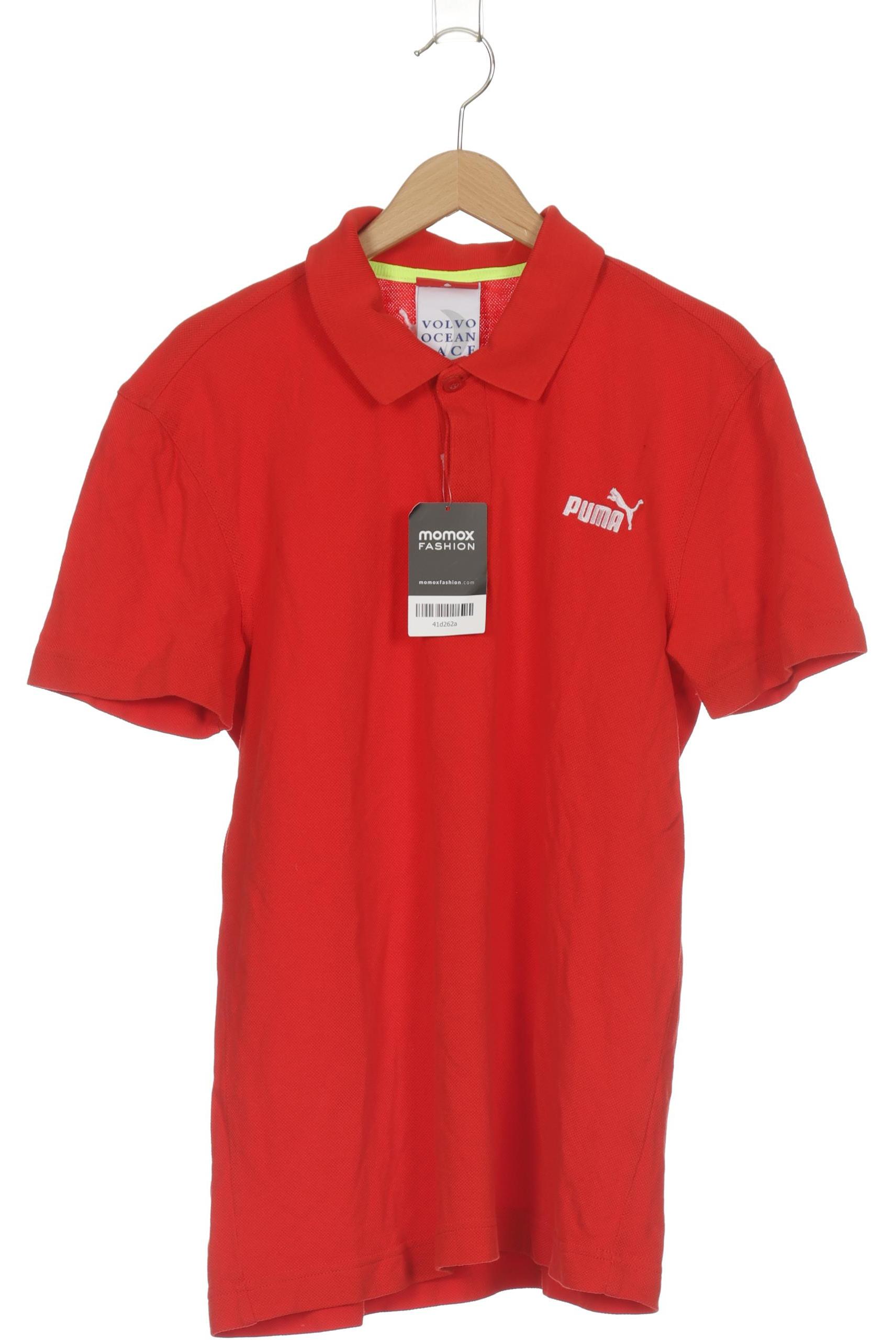 

Puma Herren Poloshirt, rot, Gr. 44