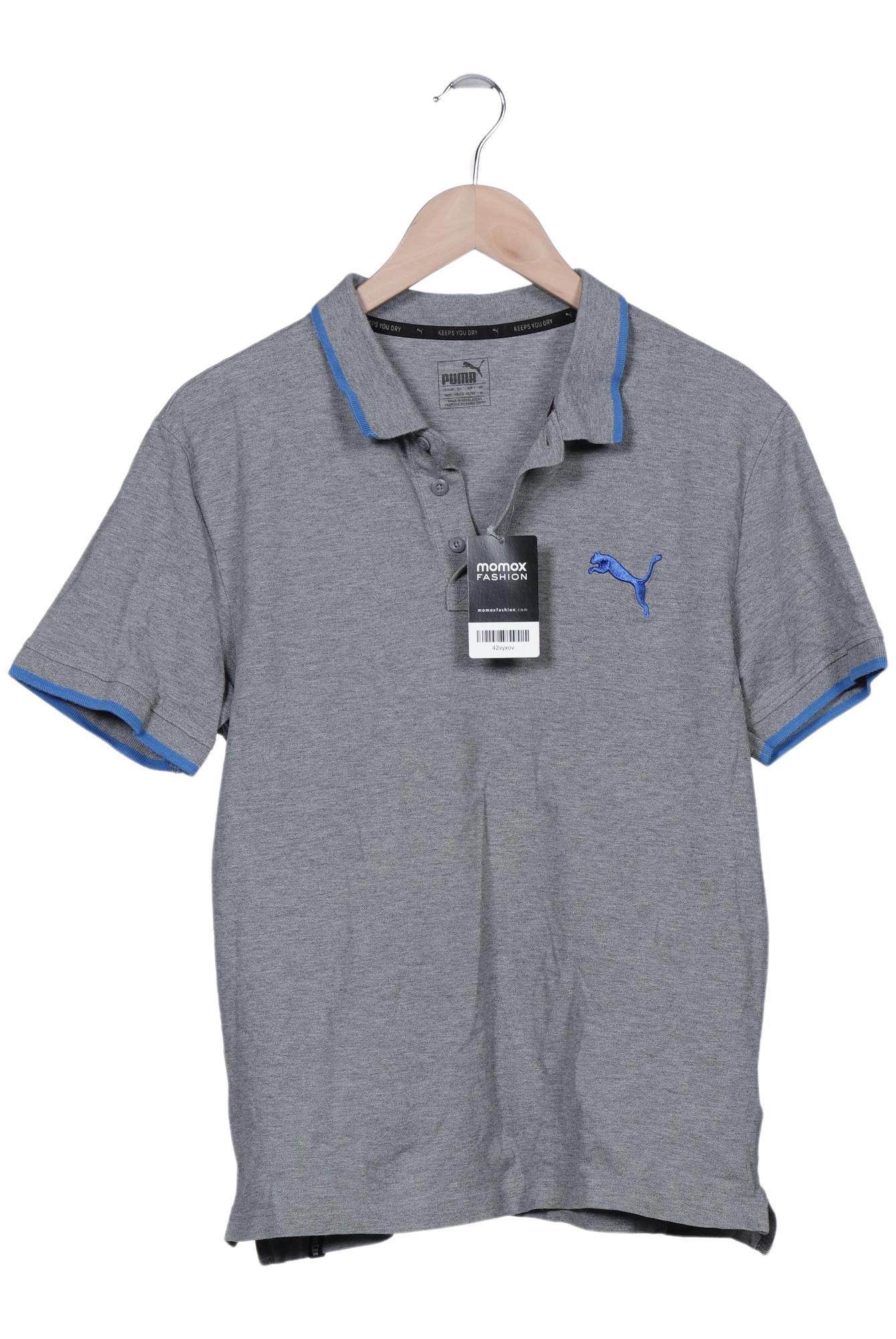 

Puma Herren Poloshirt, grau, Gr. 48