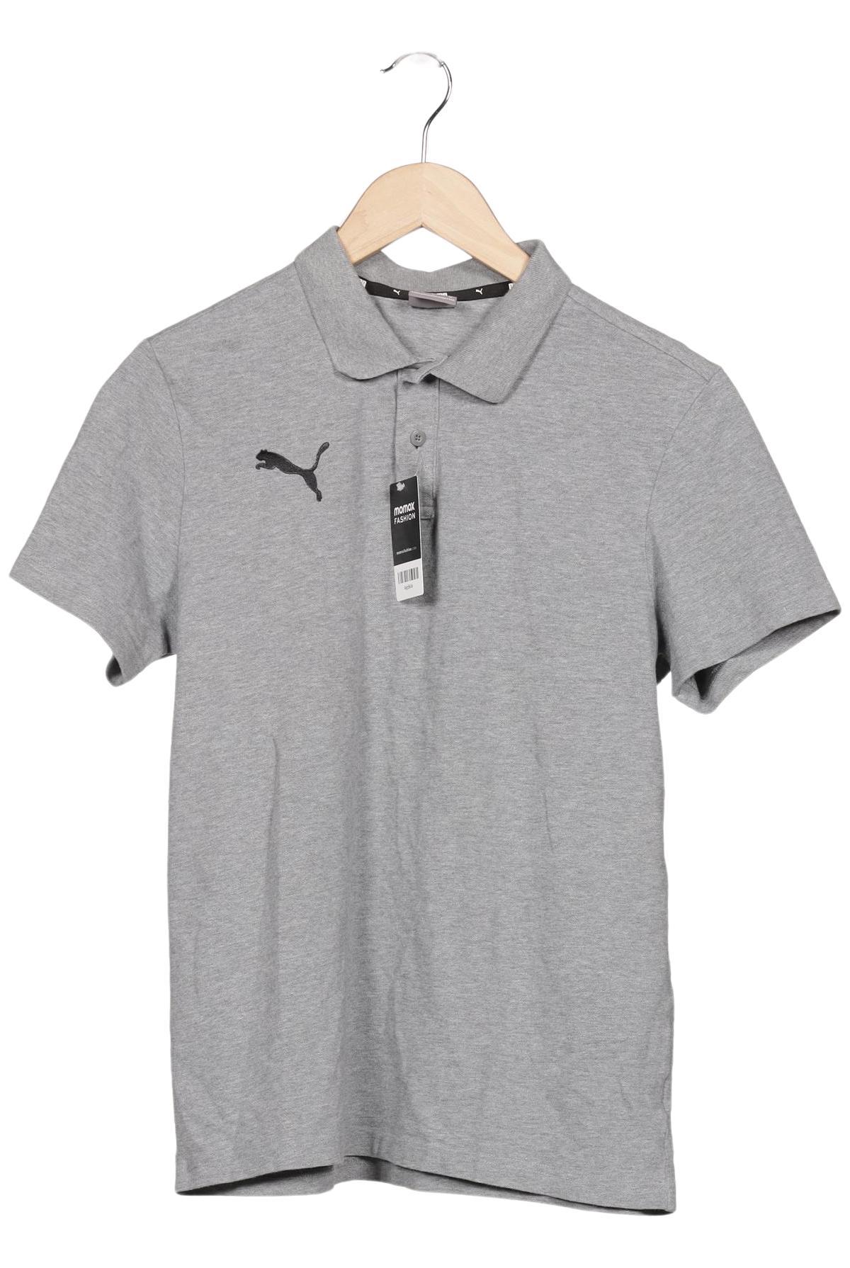 

Puma Herren Poloshirt, grau, Gr. 48