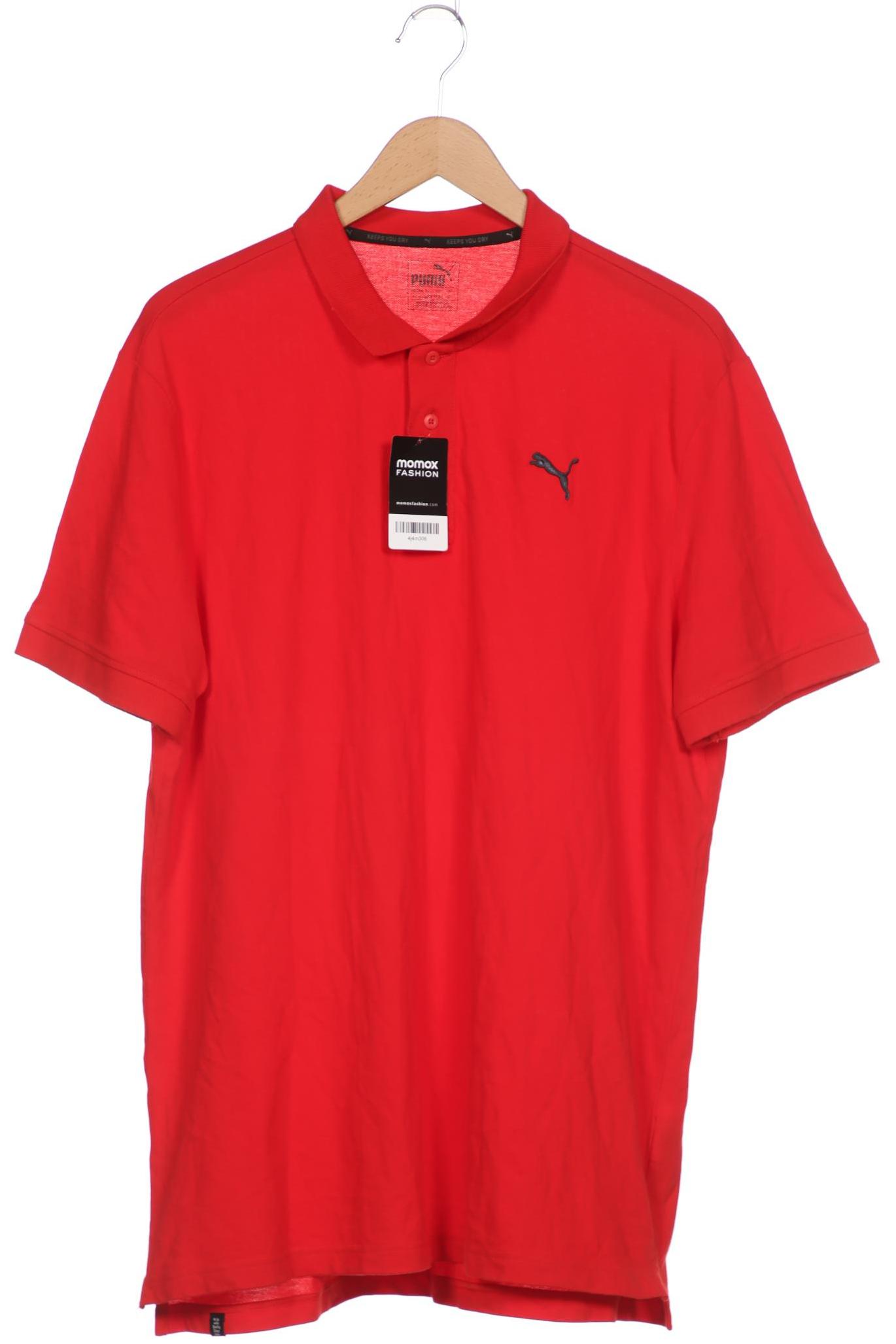 

PUMA Herren Poloshirt, rot