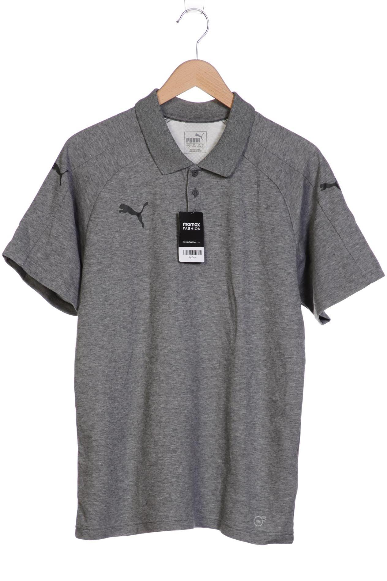 

Puma Herren Poloshirt, grau, Gr. 52