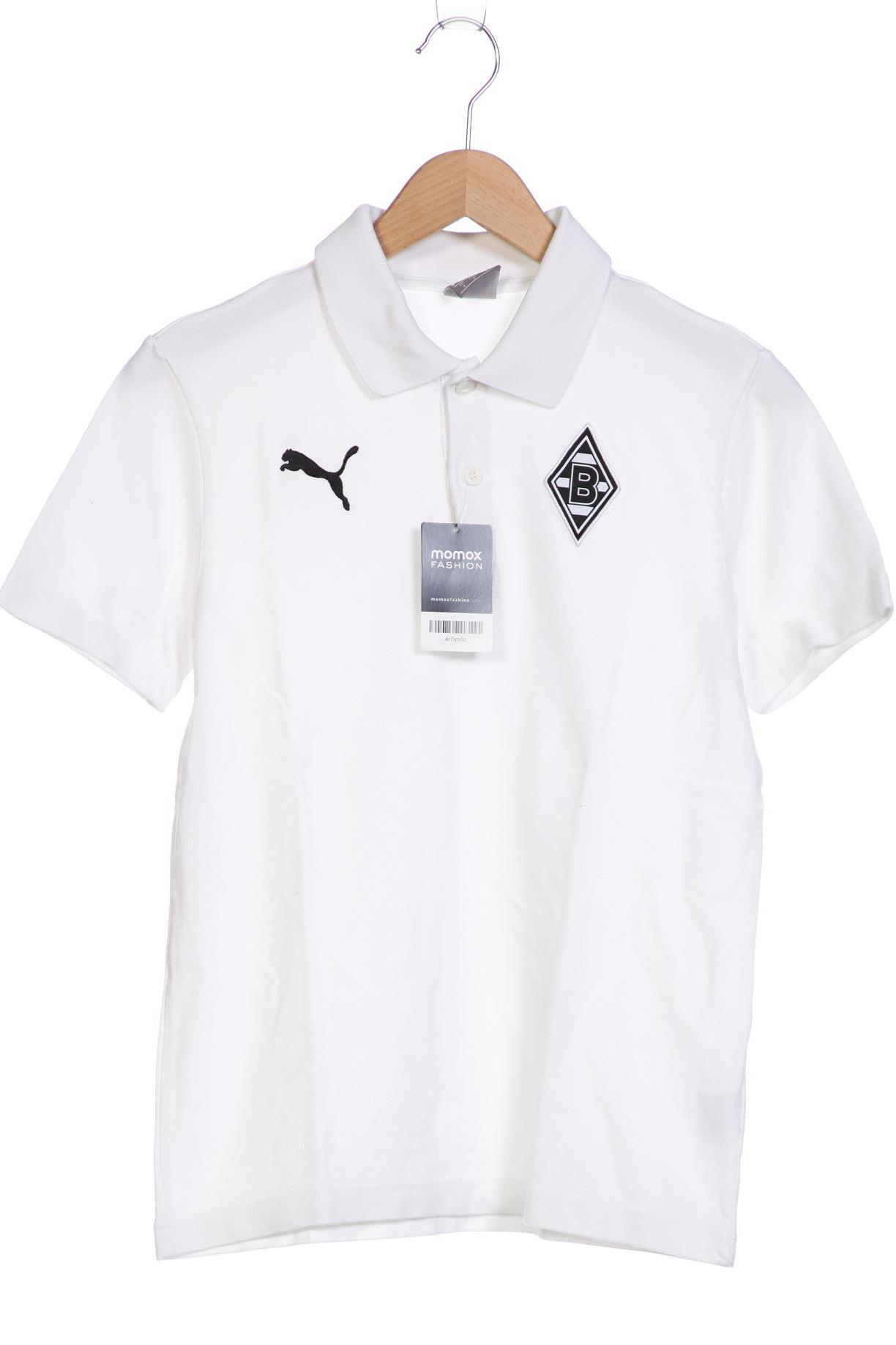 

PUMA Herren Poloshirt, weiß