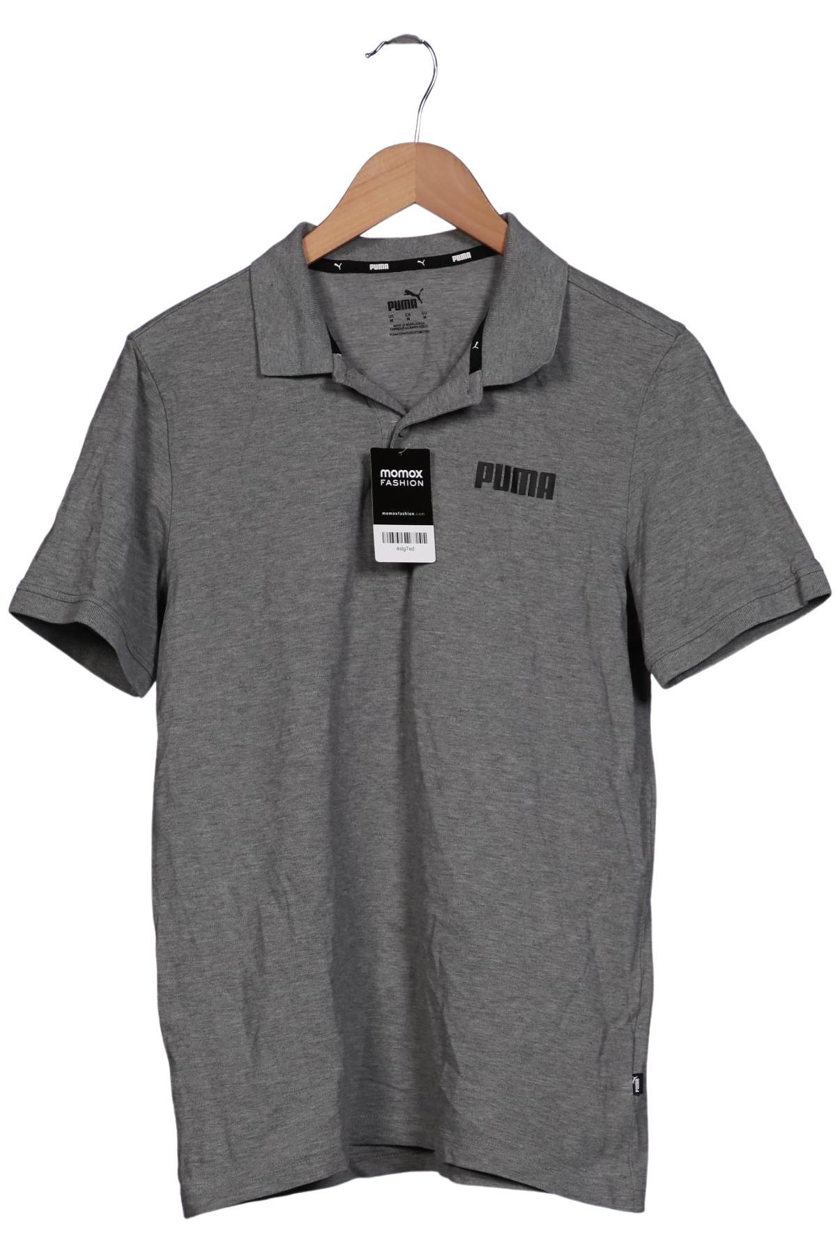 

Puma Herren Poloshirt, grau, Gr. 48