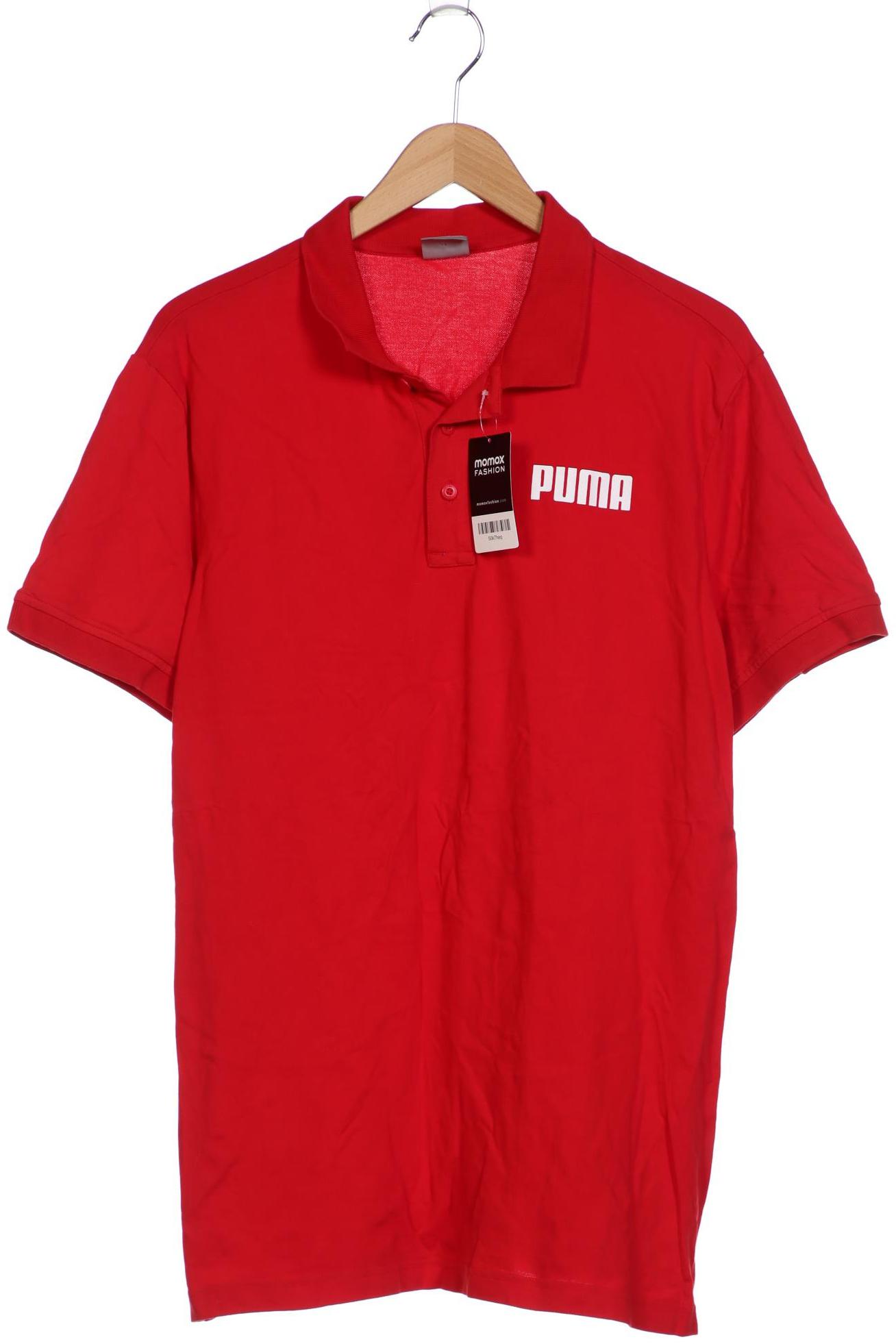 

Puma Herren Poloshirt, rot, Gr. 56