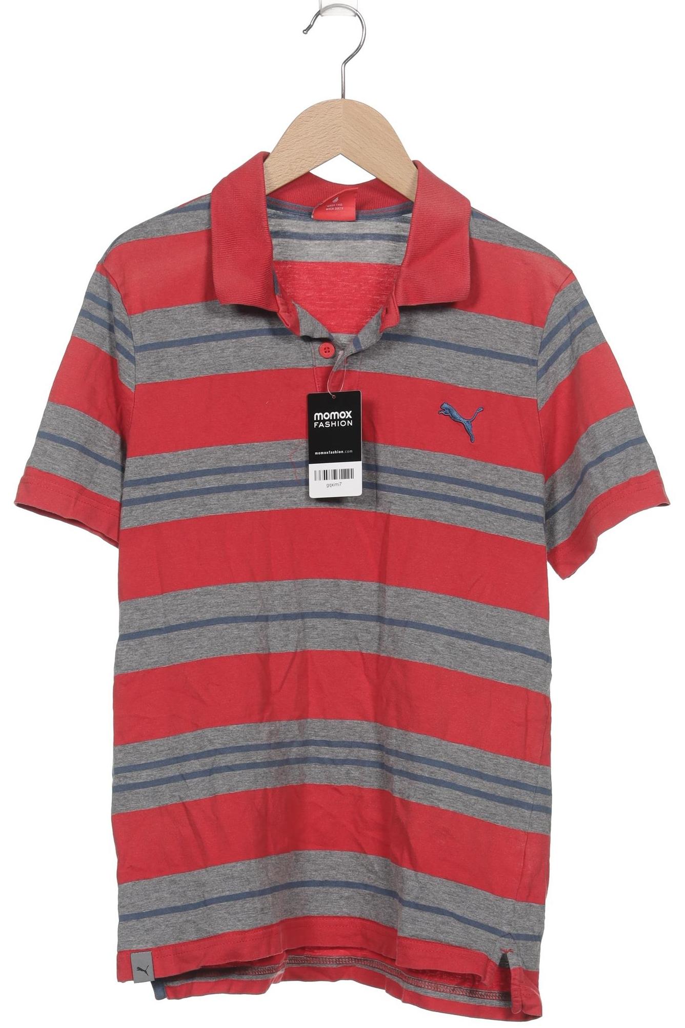 

Puma Herren Poloshirt, rot, Gr. 44