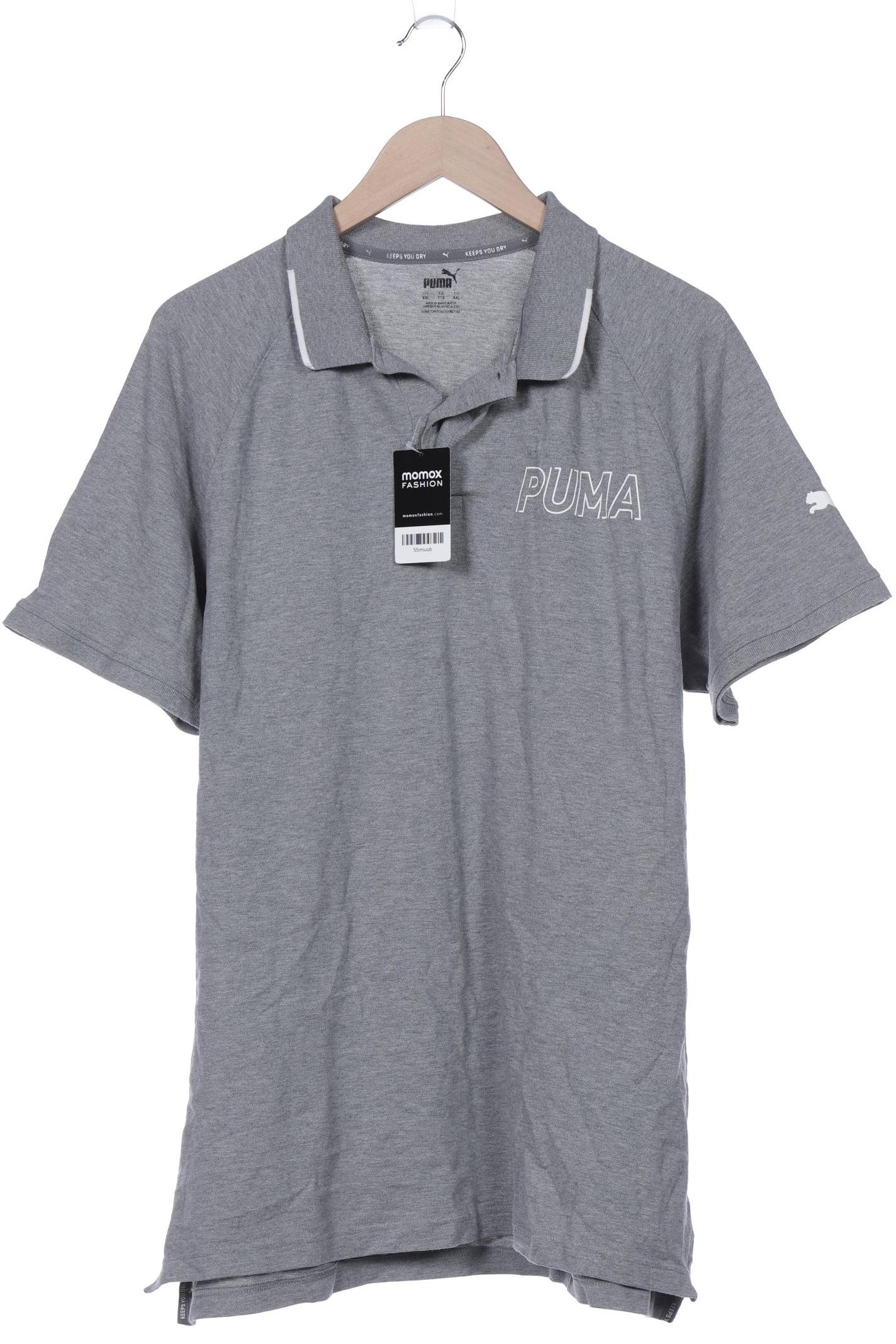 

Puma Herren Poloshirt, grau, Gr. 56