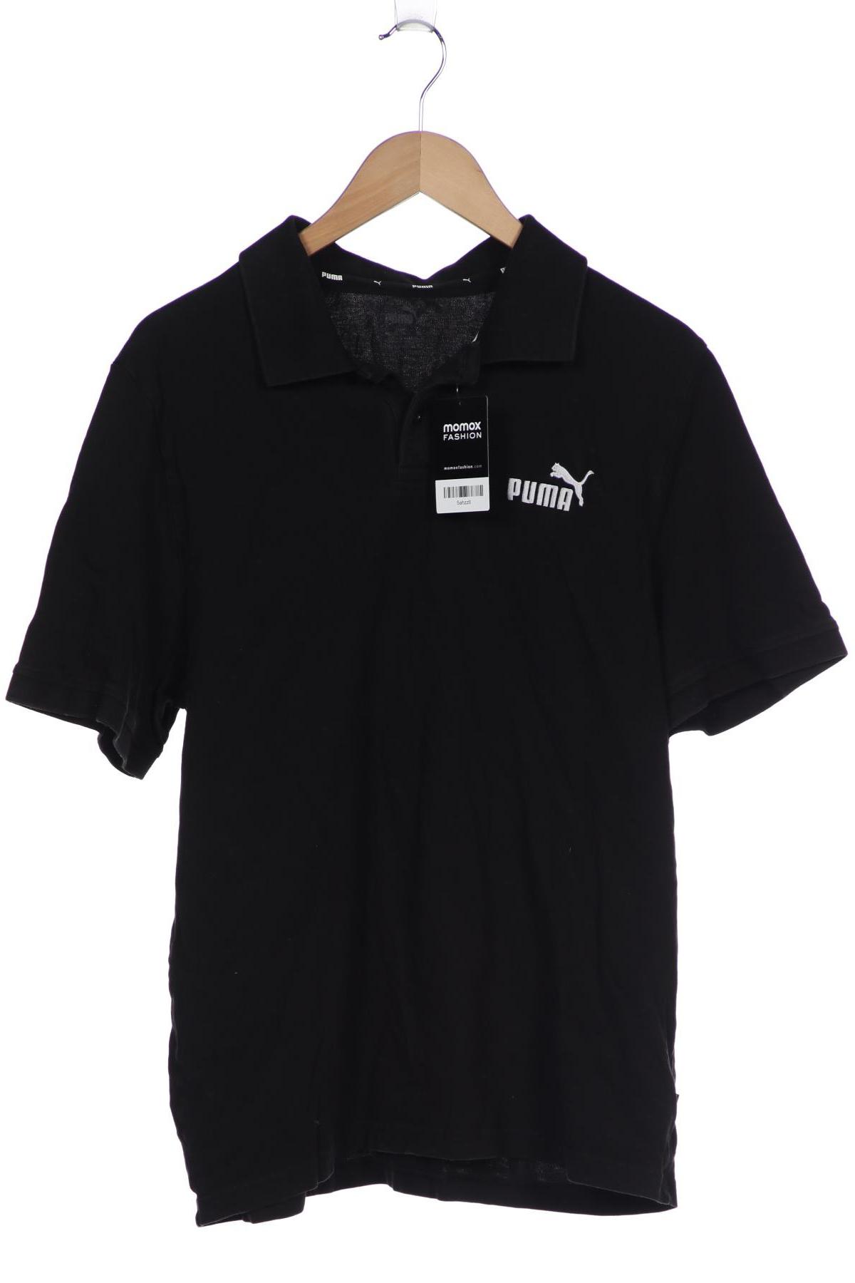

PUMA Herren Poloshirt, schwarz