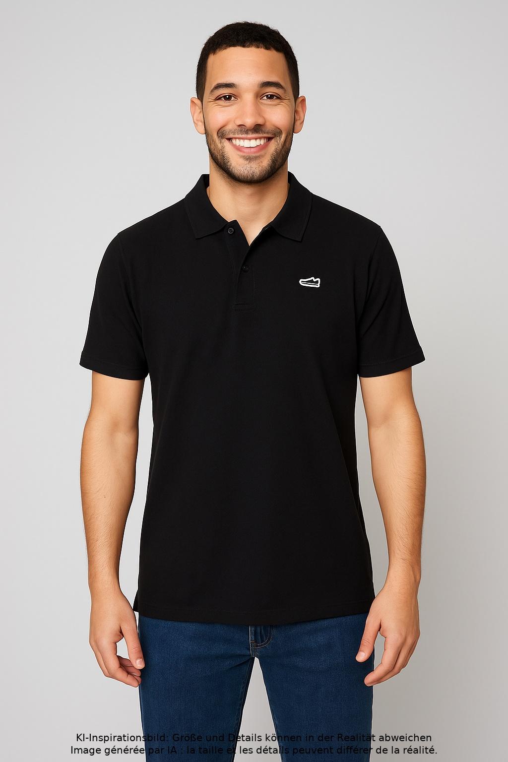 

Puma Herren Poloshirt, schwarz, Gr. 52