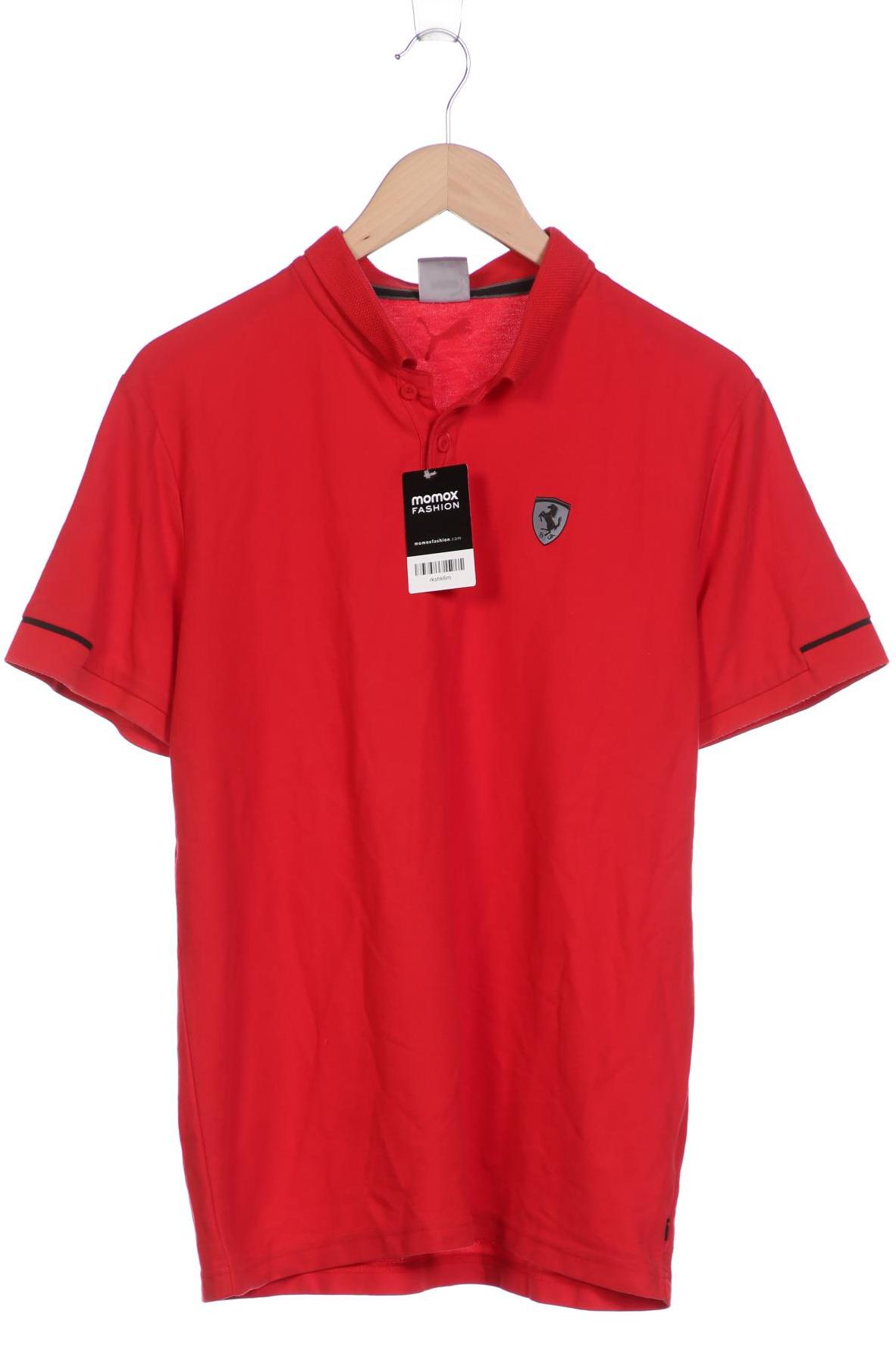 

Puma Herren Poloshirt, rot, Gr. 52