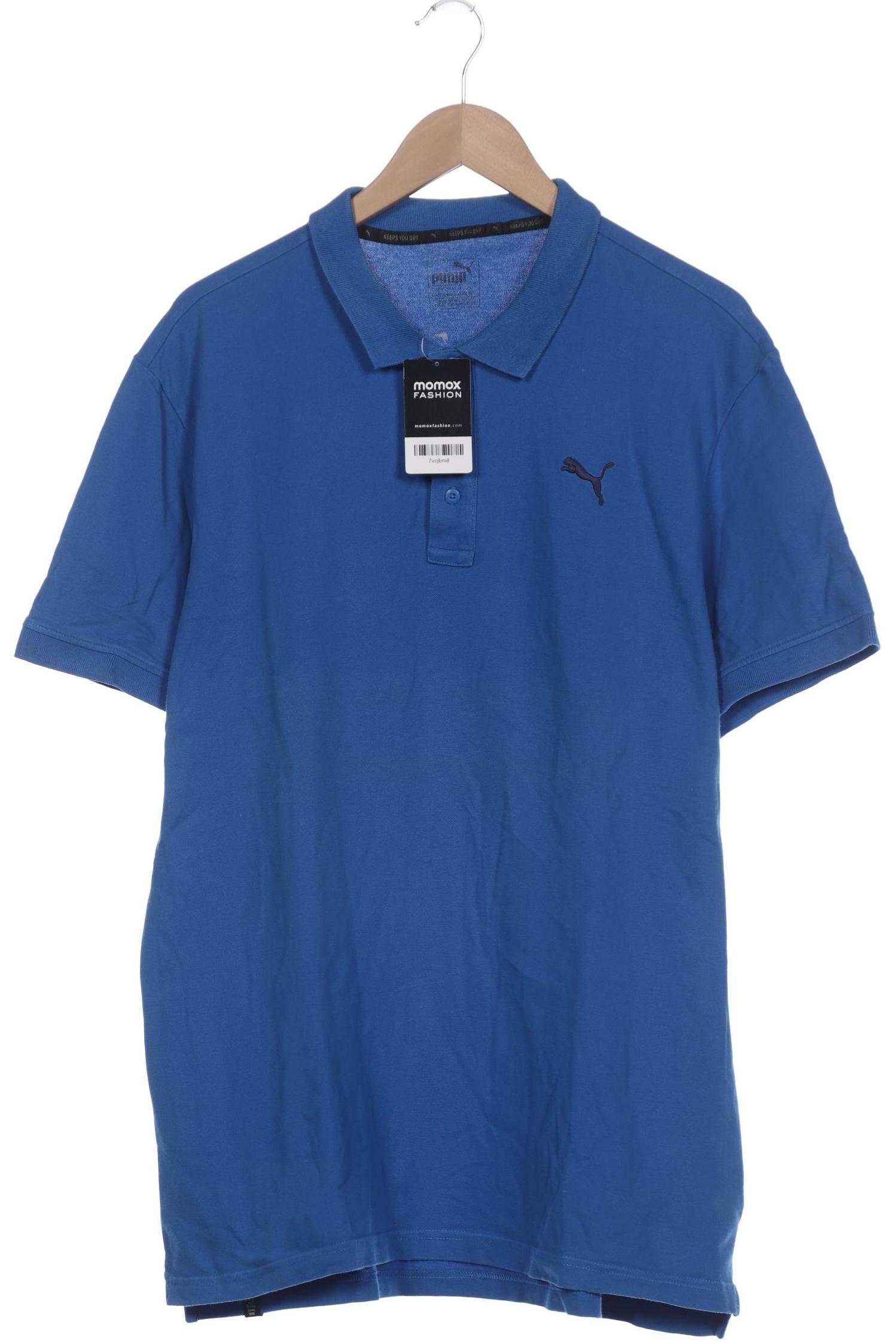 

Puma Herren Poloshirt, blau, Gr. 60