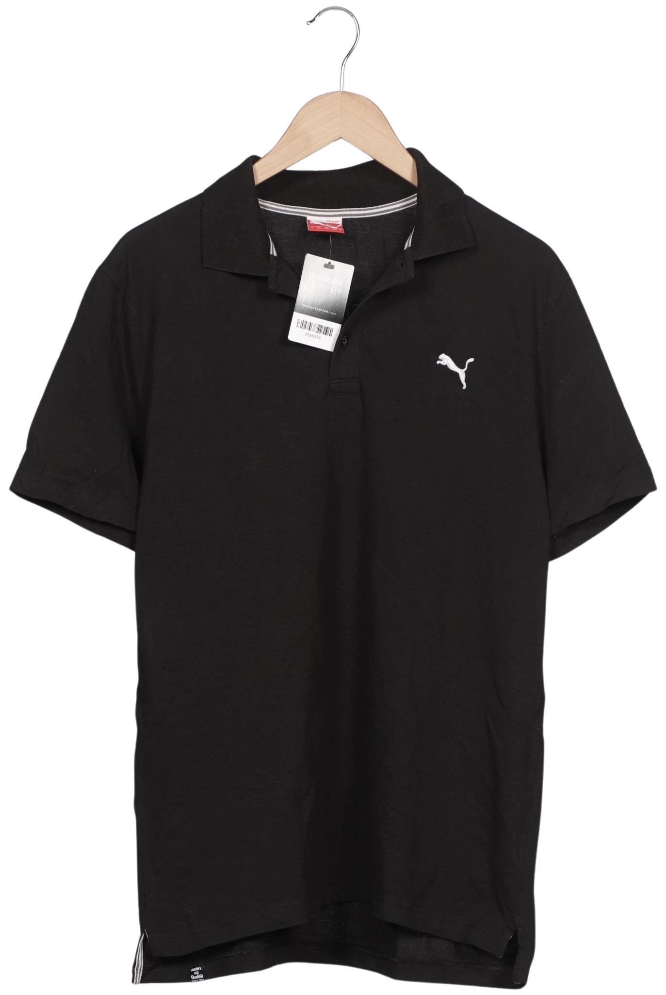 

Puma Herren Poloshirt, schwarz, Gr. 52