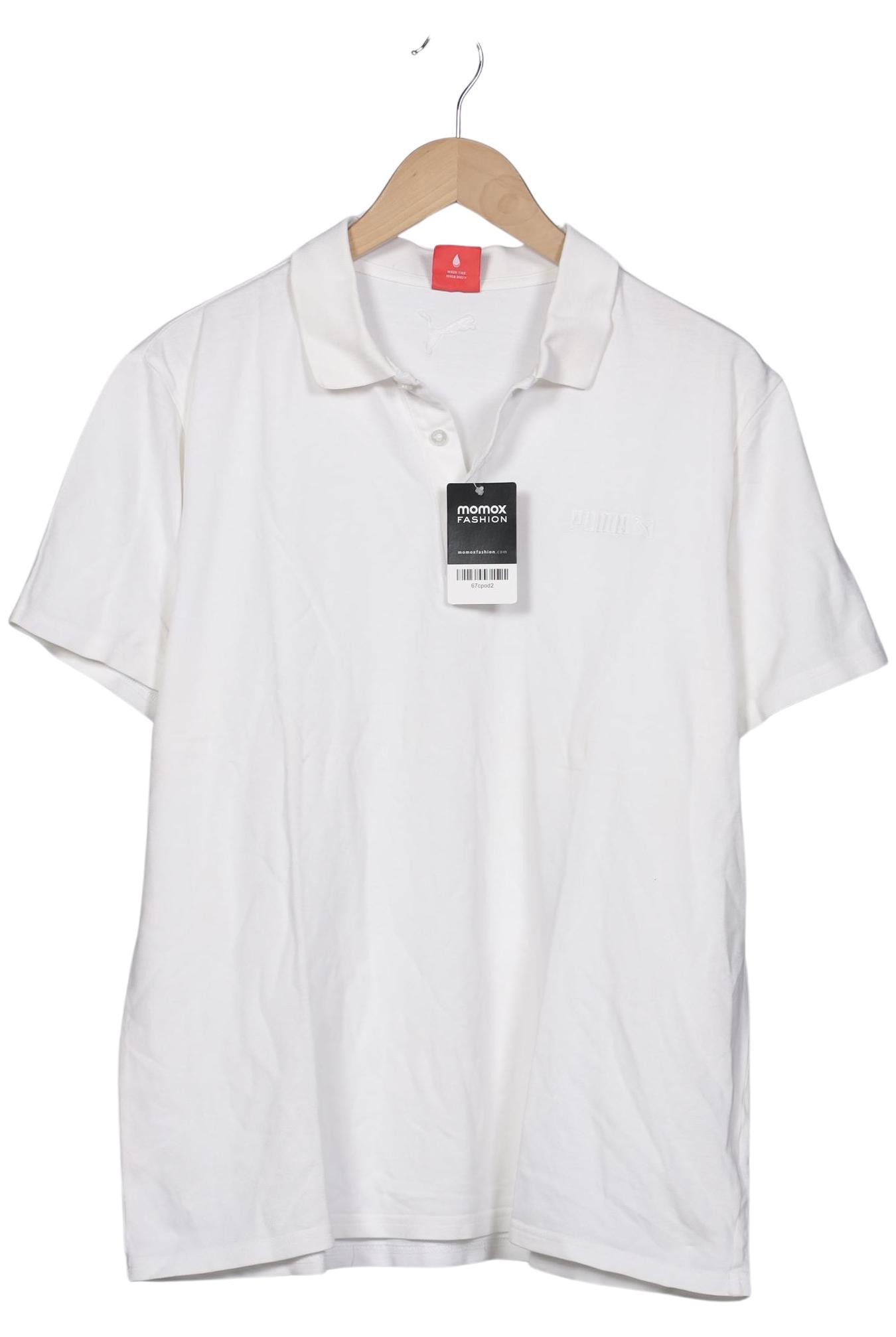 

Puma Herren Poloshirt, cremeweiß, Gr. 56